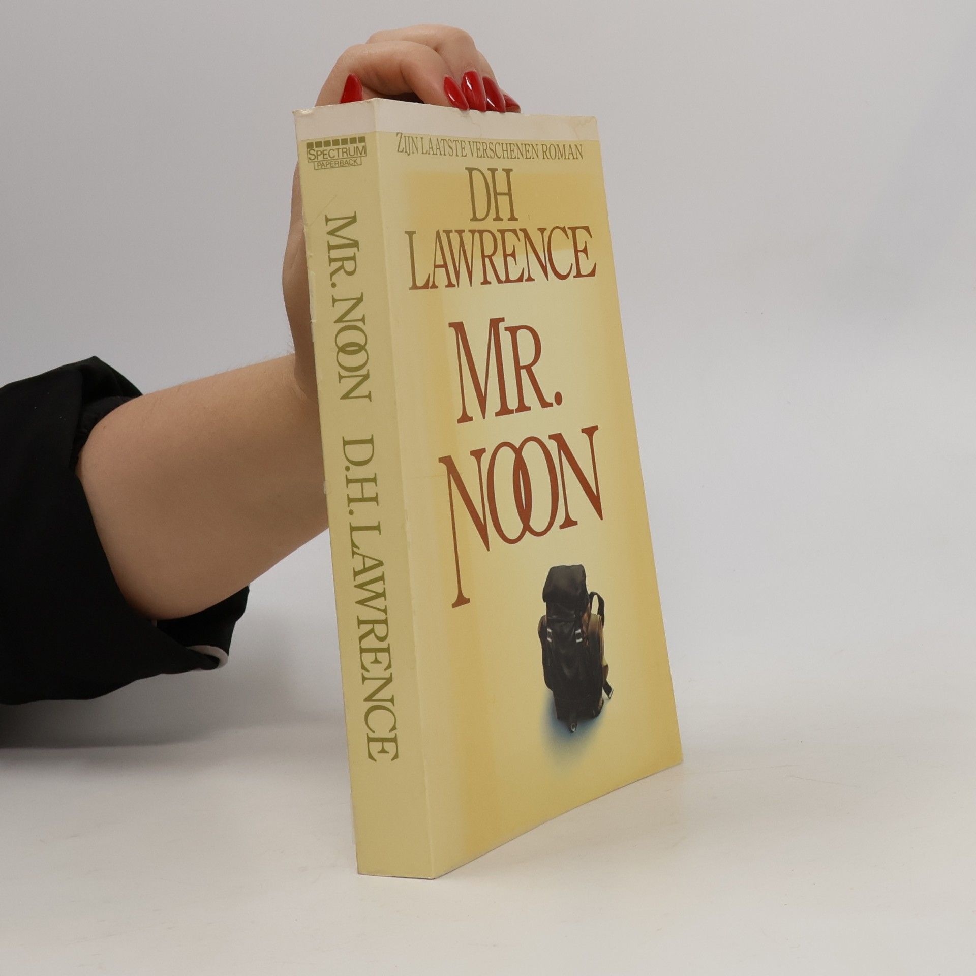 D. H. Lawrence Mr. Noon