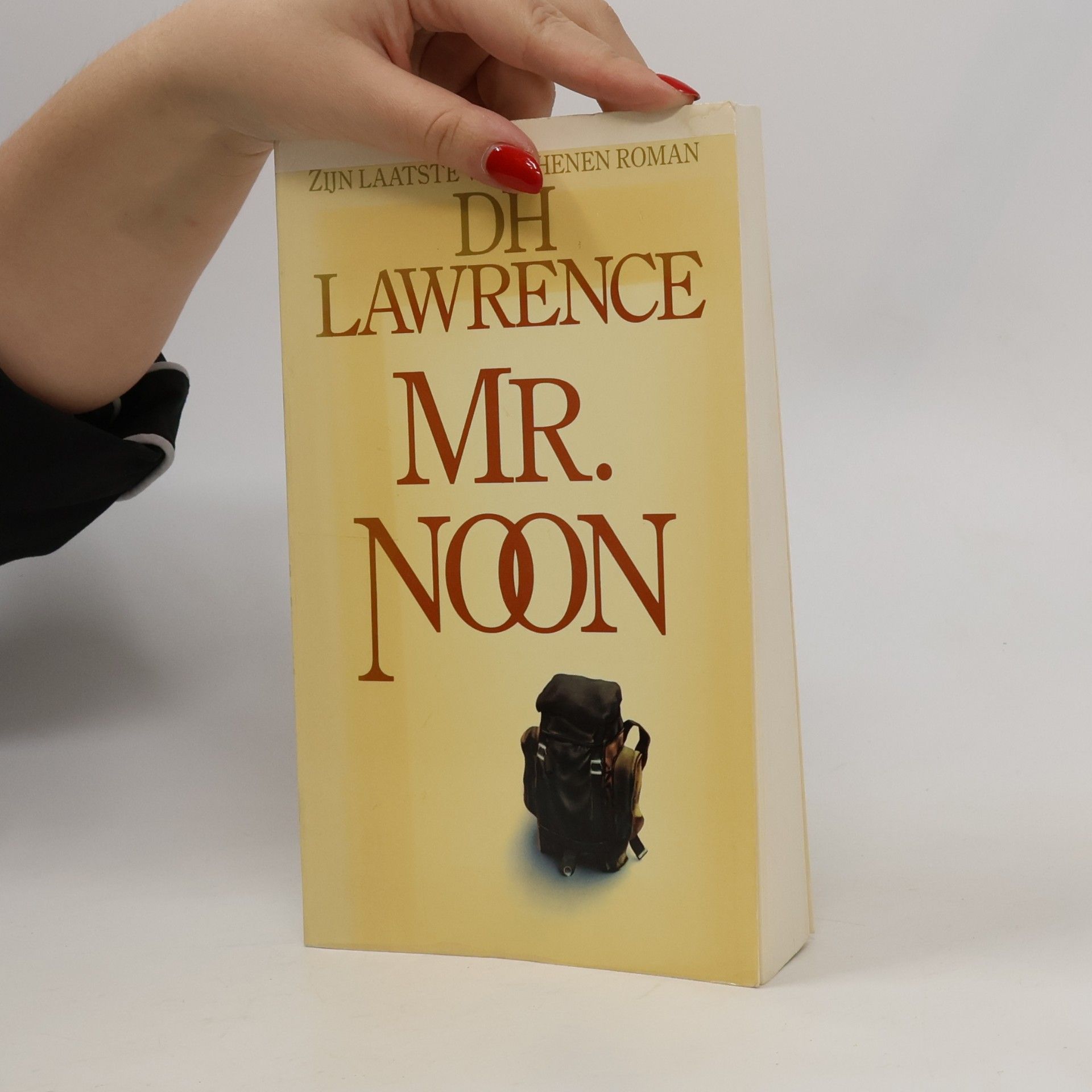 D. H. Lawrence Mr. Noon