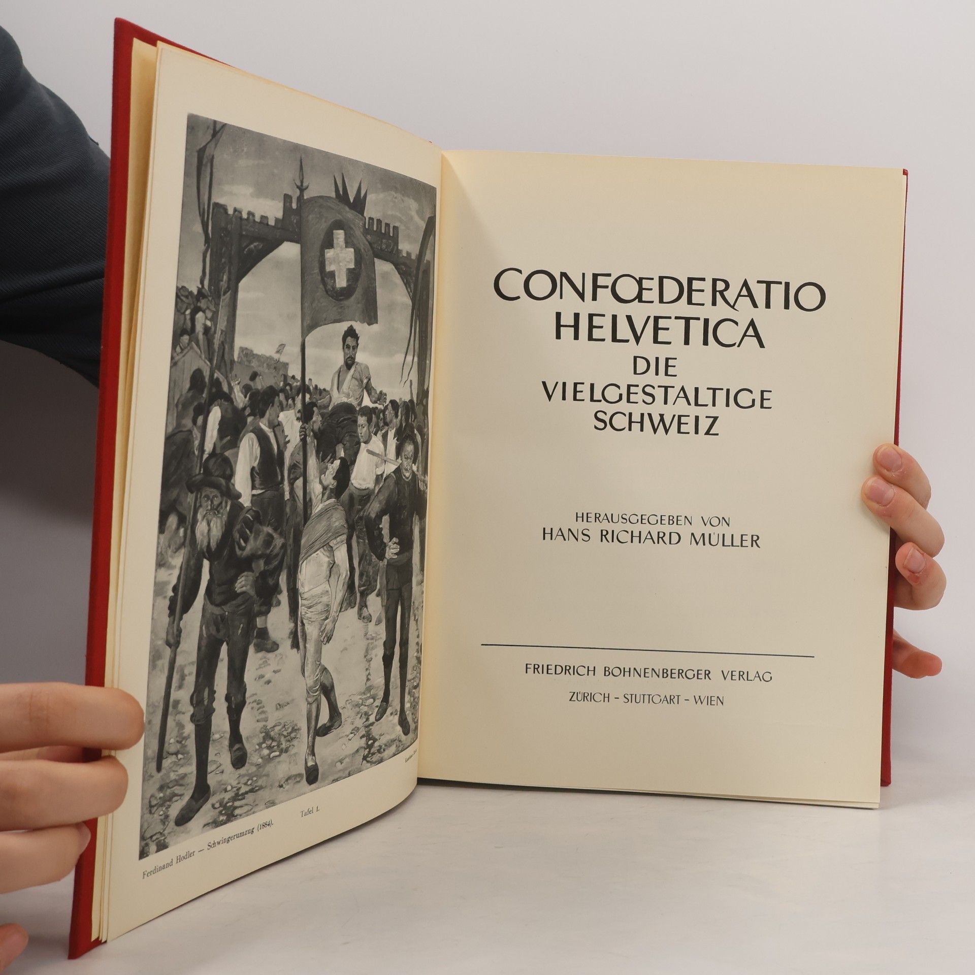 Hans Richard Müller Confoederatio Helvetica