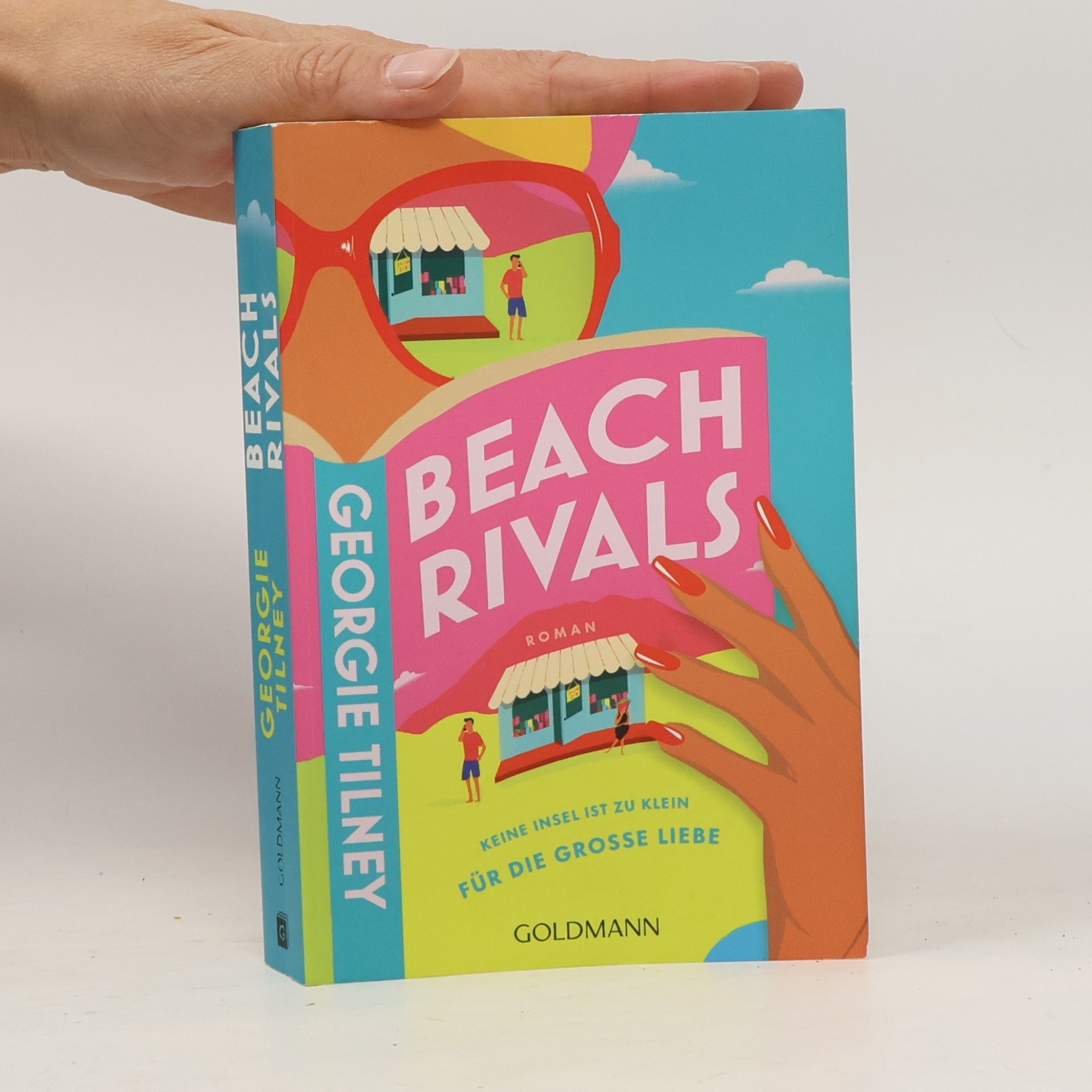 Georgie Tilney Beach Rivals -