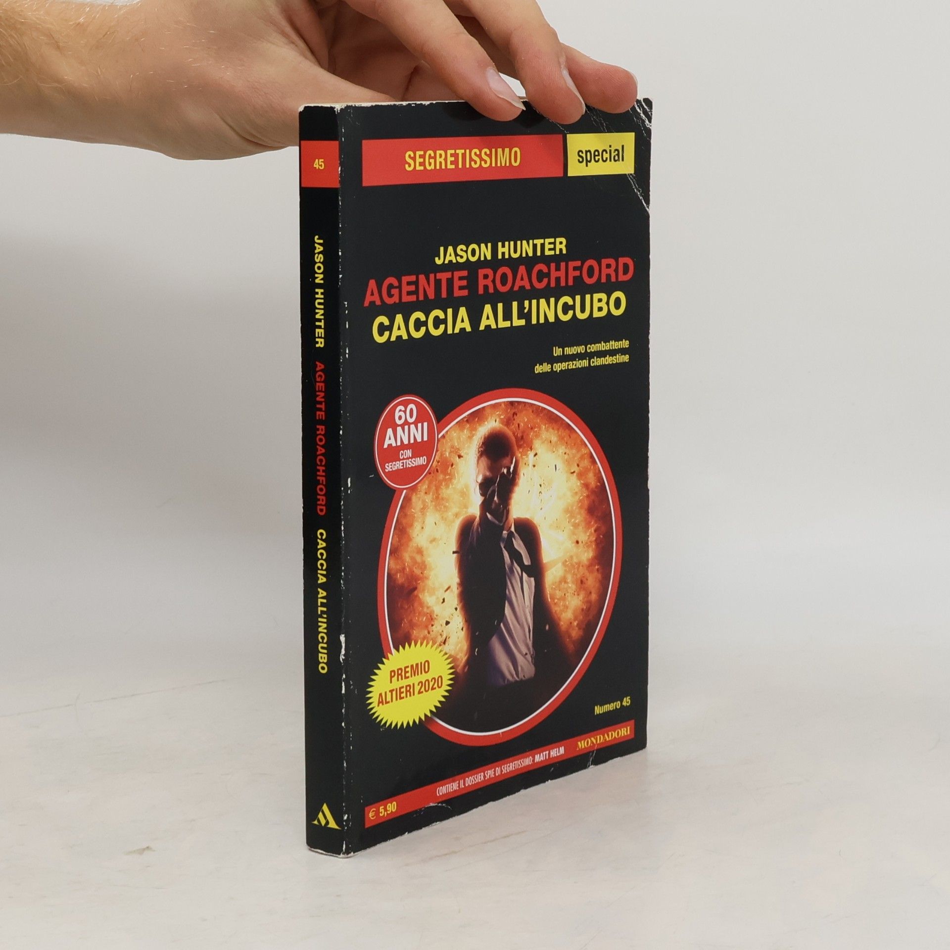Agente Roachford. Caccia all'incubo