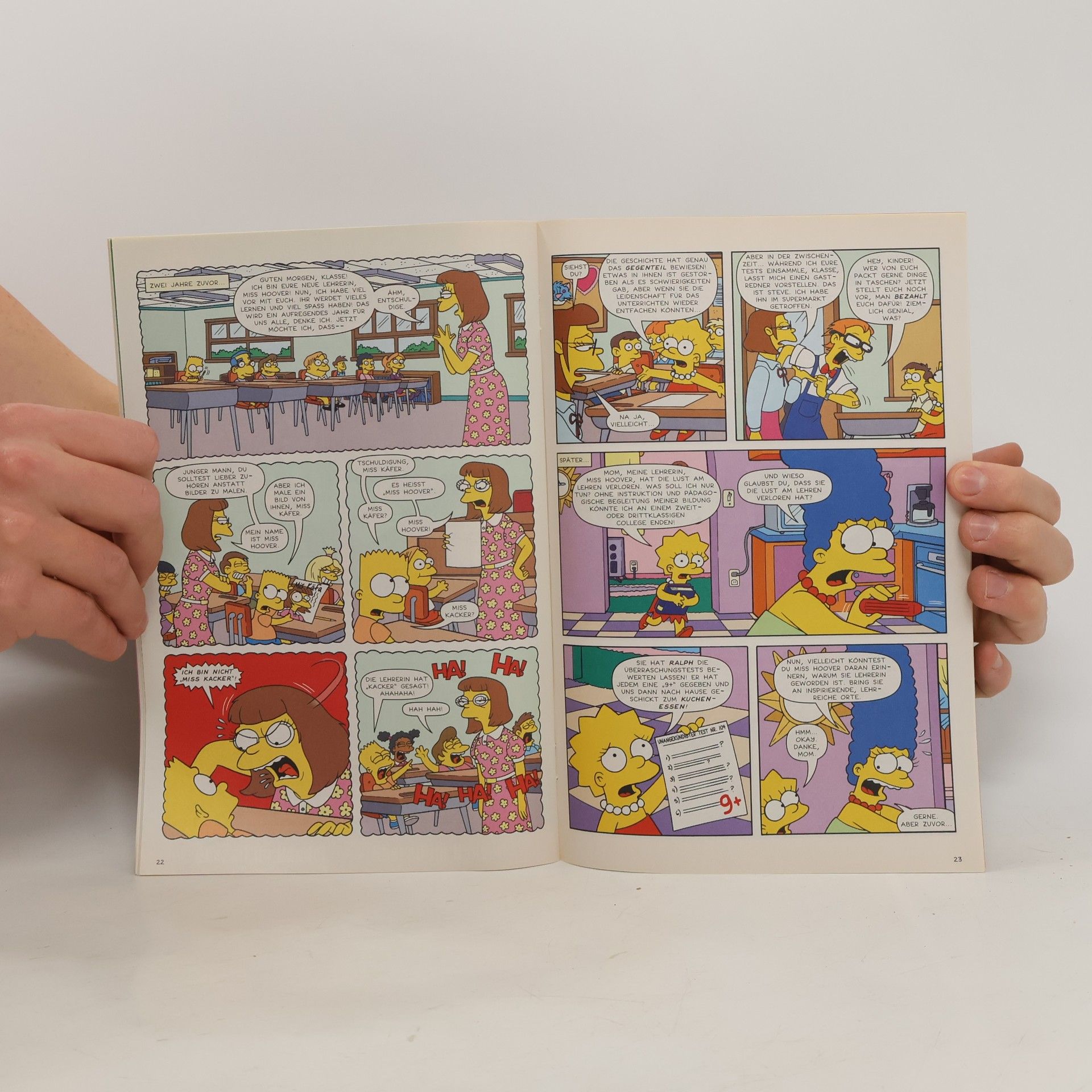 Matt Groening Bart Simpson 47. Rock Star