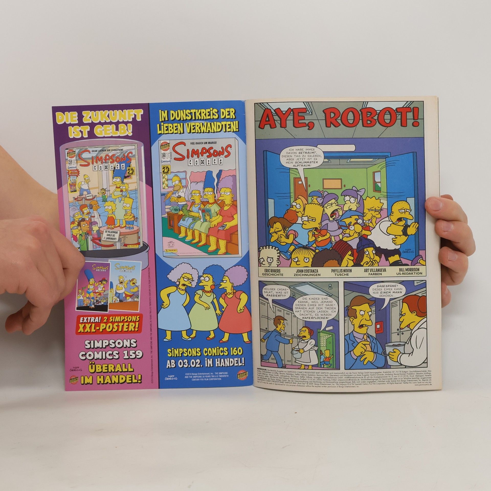 Matt Groening Bart Simpson 47. Rock Star