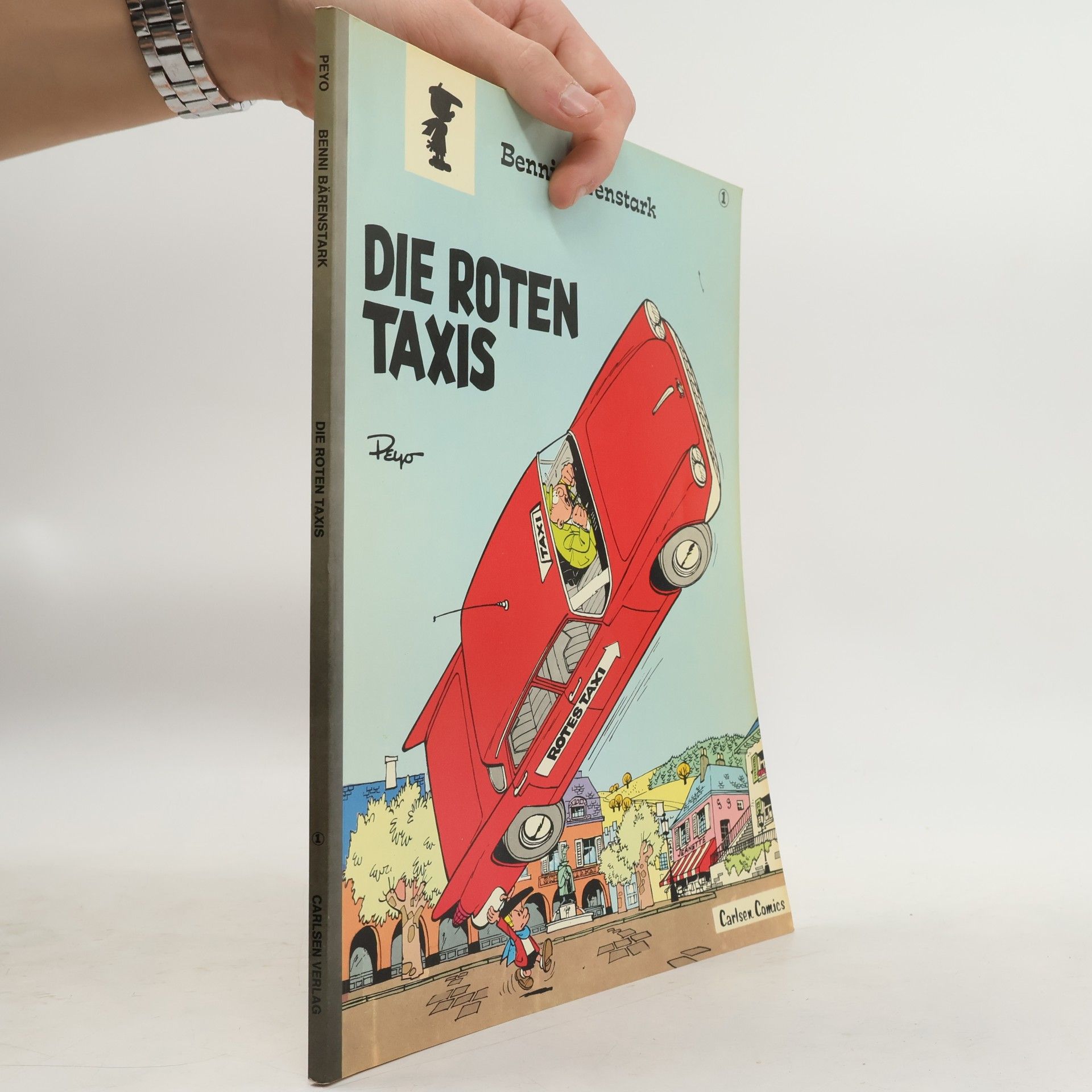 Peyo Benni Bärenstark - 1: Die roten Taxis