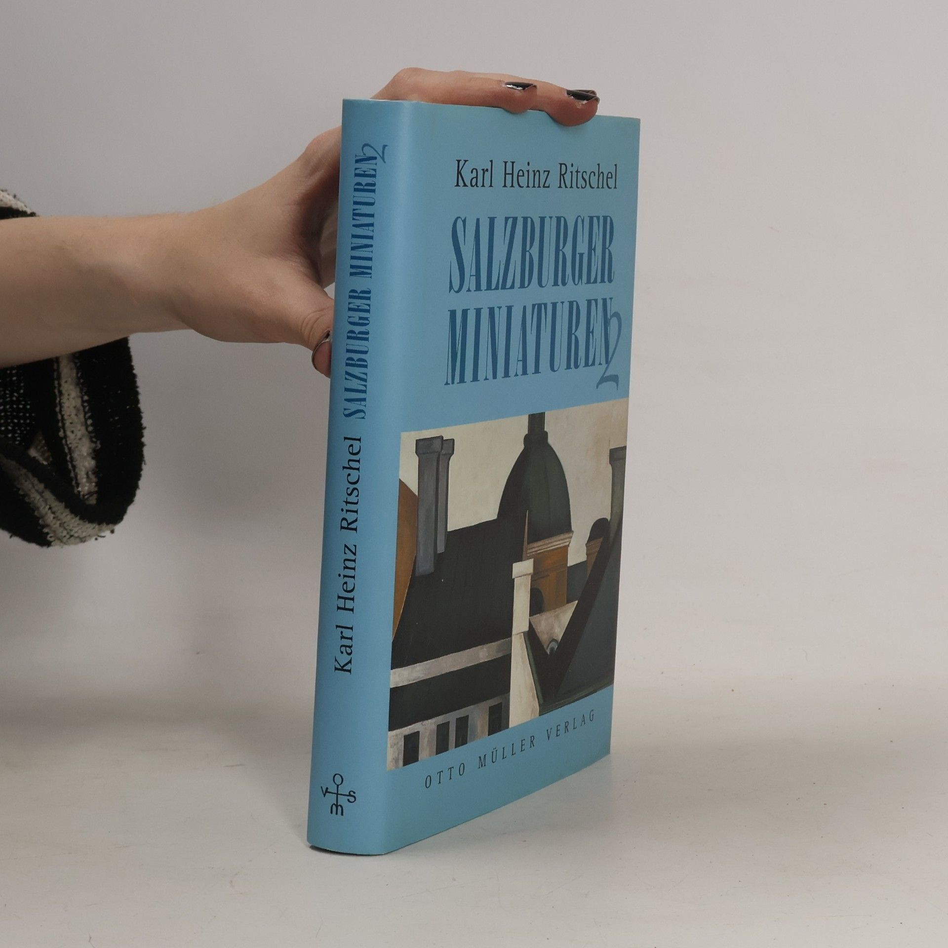 Karl Heinz Ritschel Salzburger Miniaturen