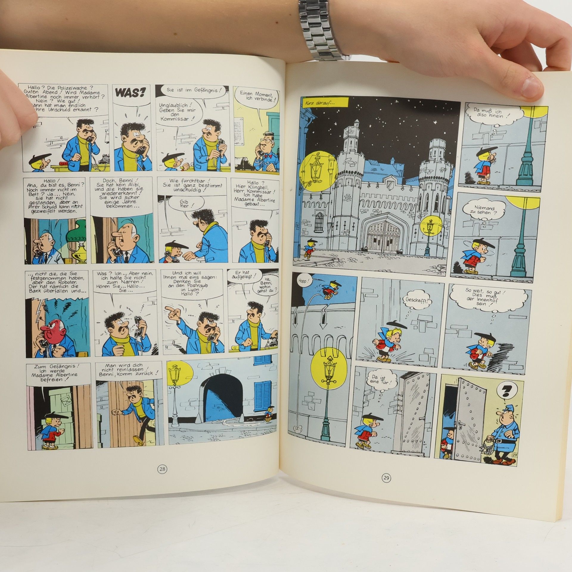 Peyo Benni Bärenstark - 2: Madame Albertine