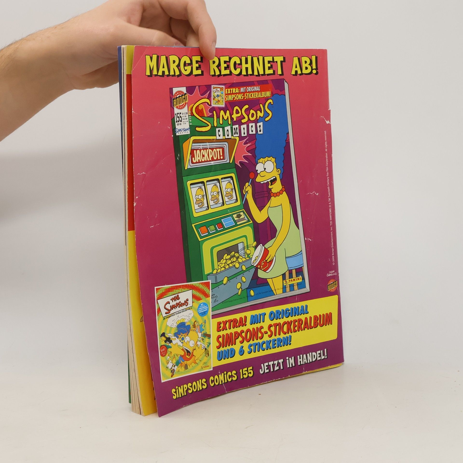 Matt Groening Simpsons Classics 19
