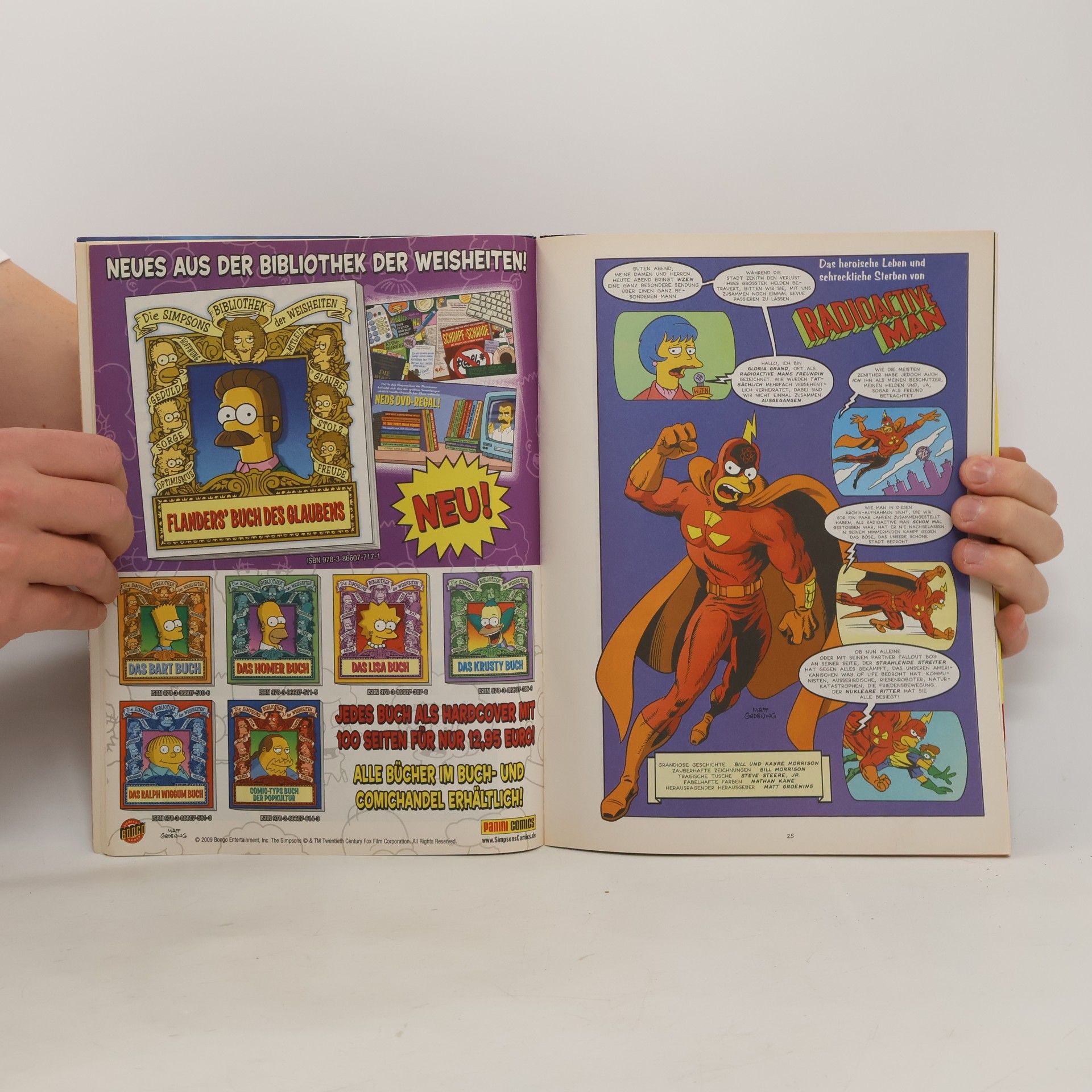 Matt Groening Simpsons Classics 19