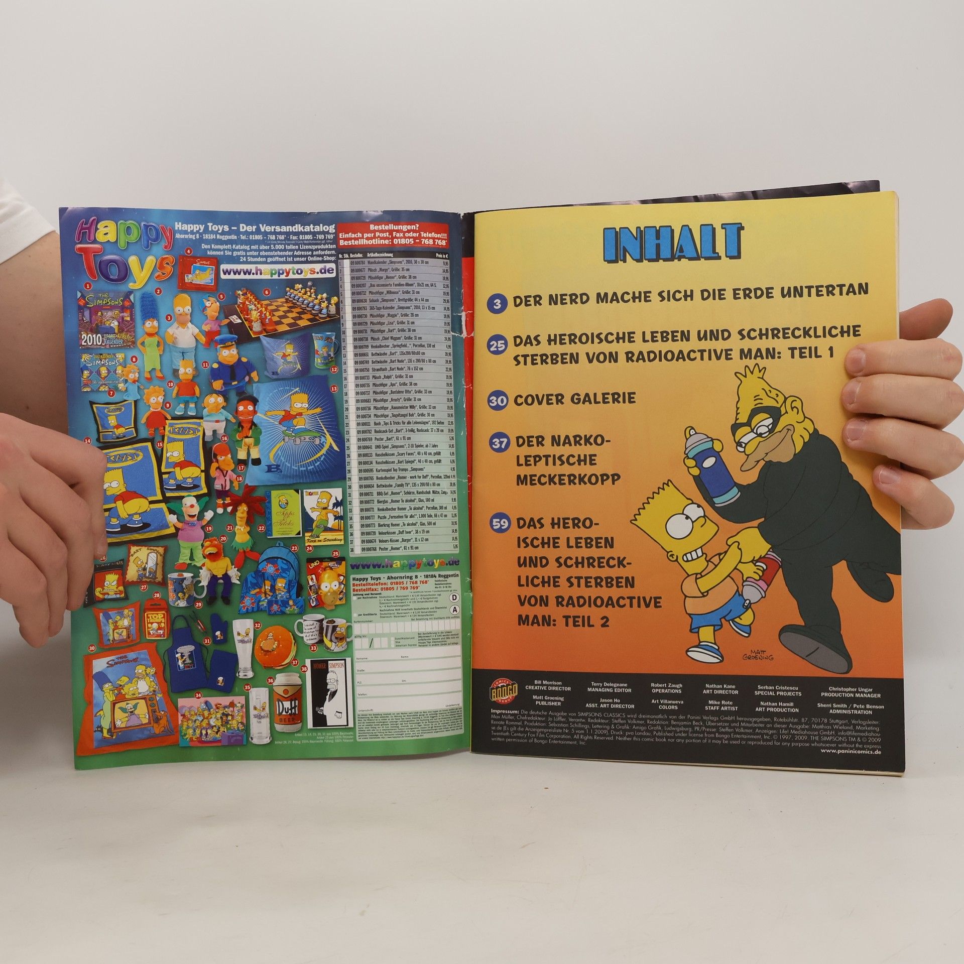 Matt Groening Simpsons Classics 19