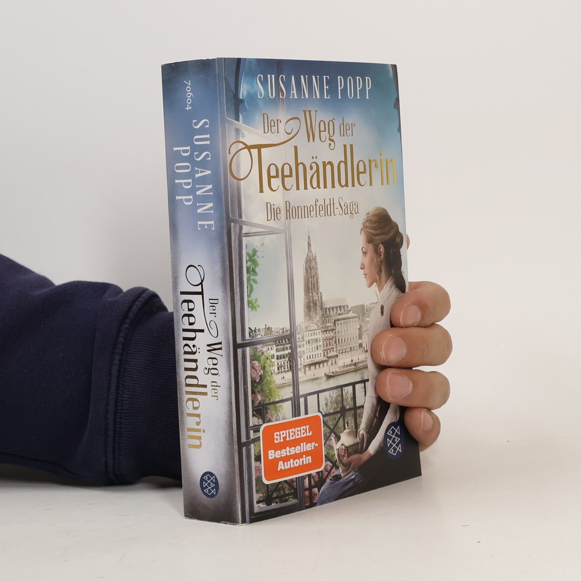 Der Weg der Teehändlerin