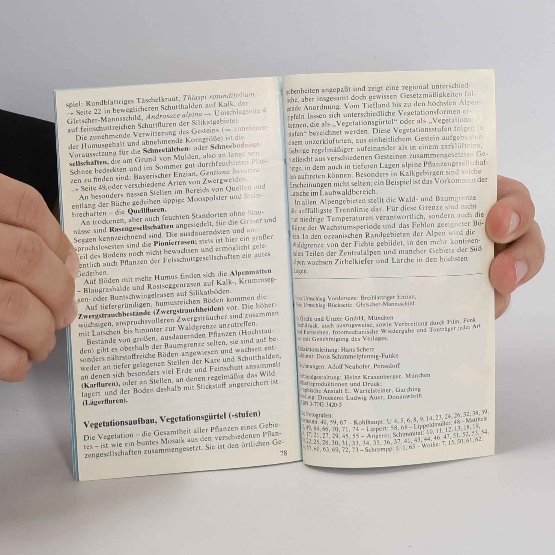 Various authors Lipperts Alpenblumen Kompaß 1