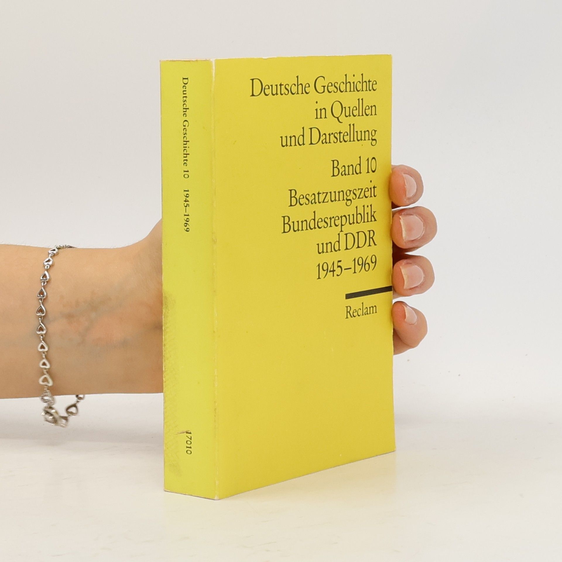 Deutsche Geschichte in Quellen und Darstellung