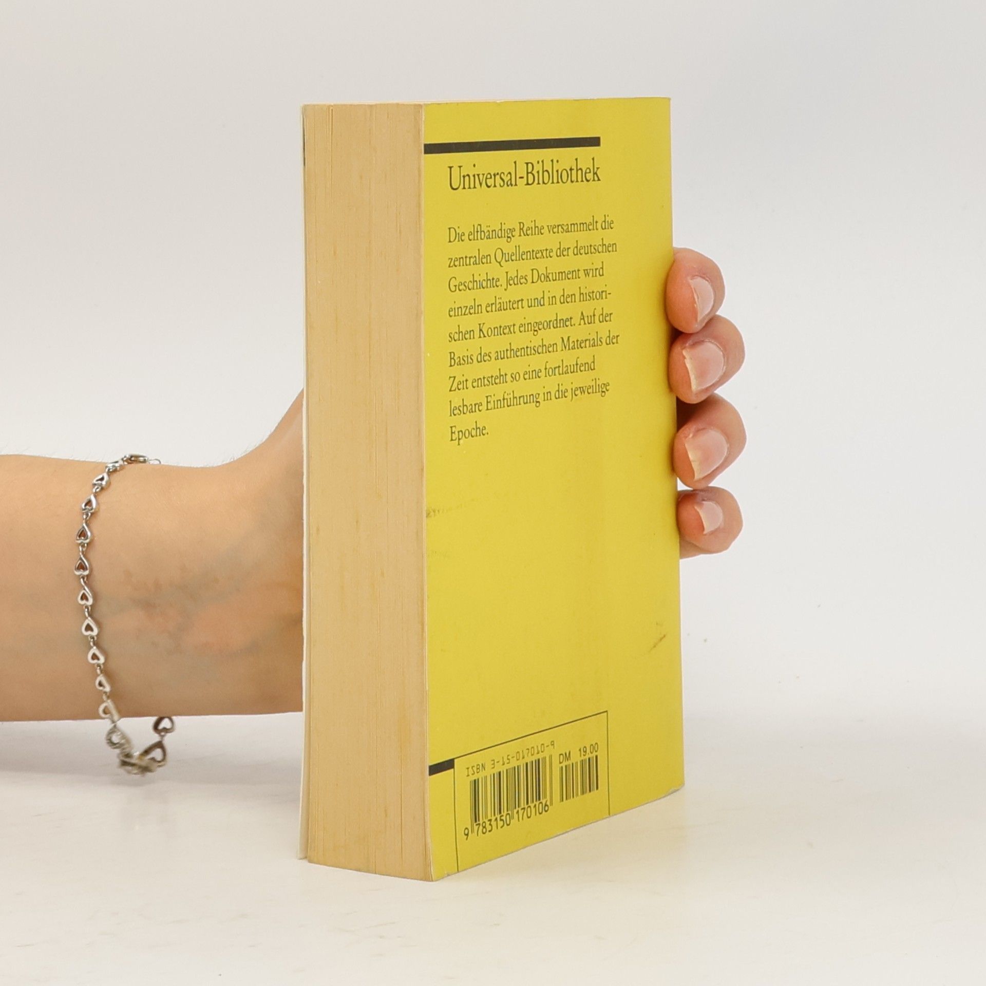 Merith Niehuss Deutsche Geschichte in Quellen und Darstellung
