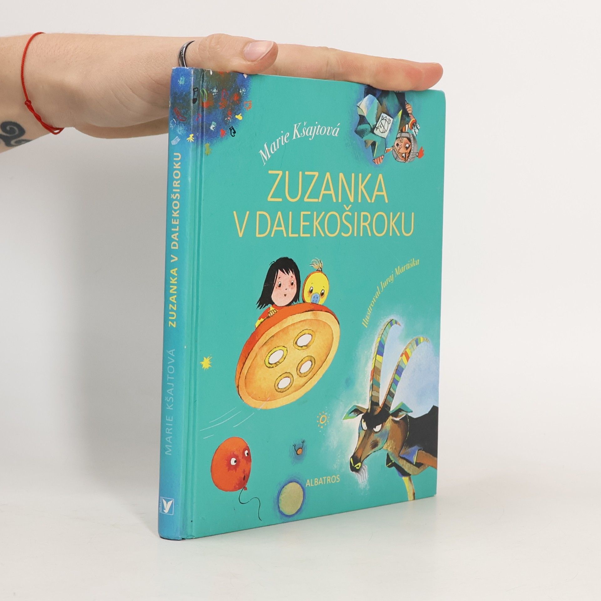 Zuzanka v Dalekoširoku