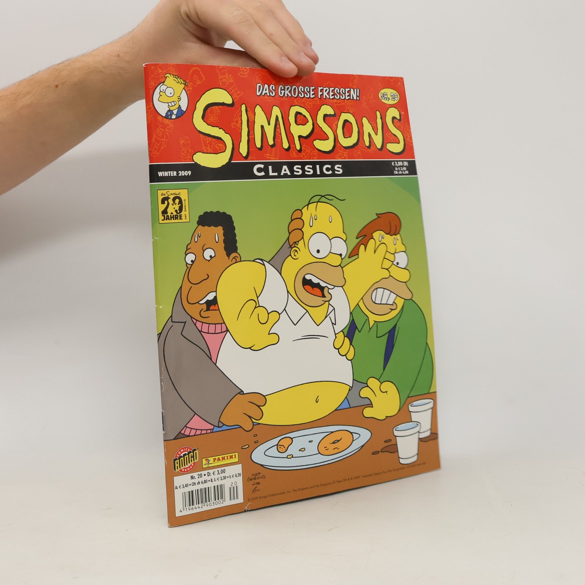 Matt Groening Simpsons Classics 20
