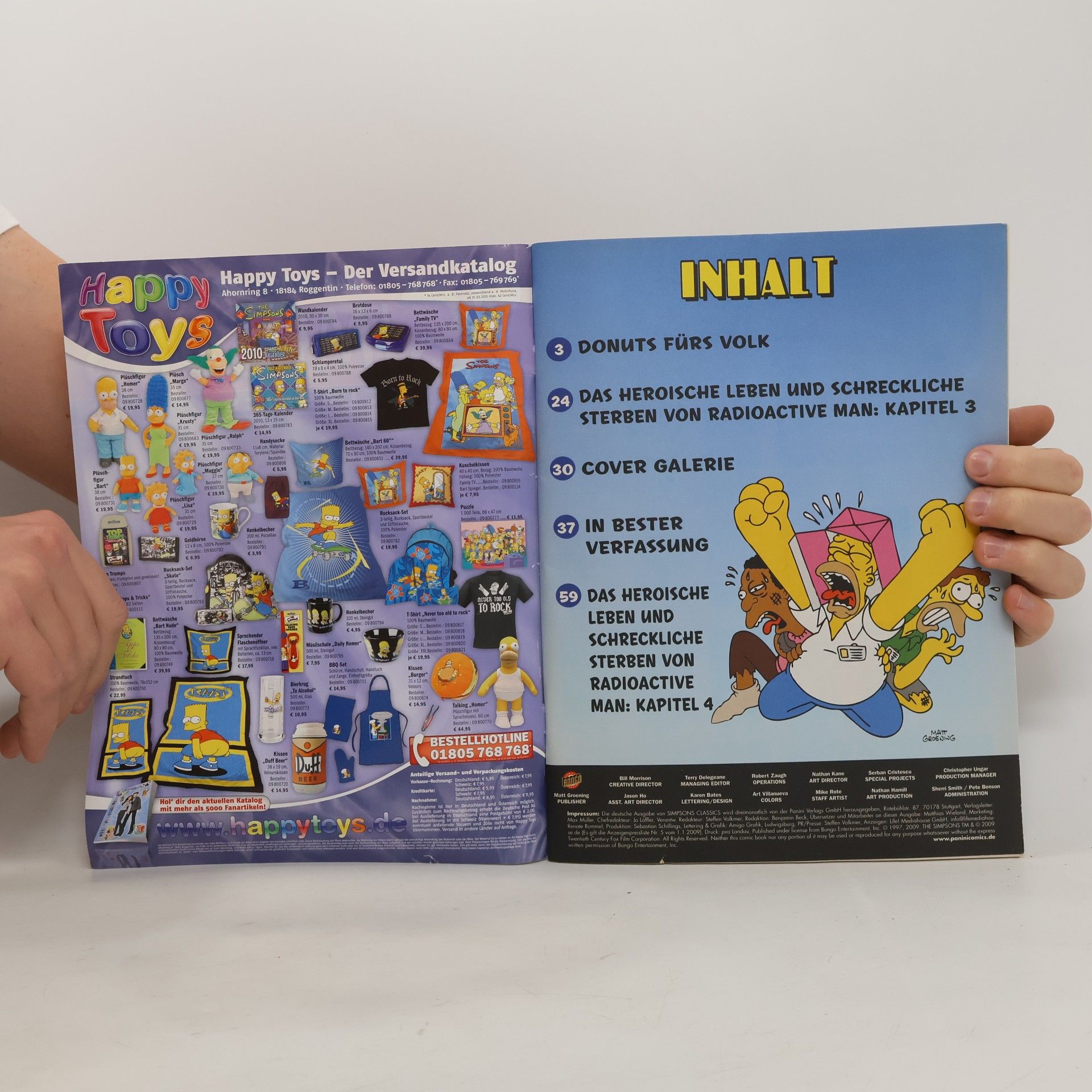 Matt Groening Simpsons Classics 20