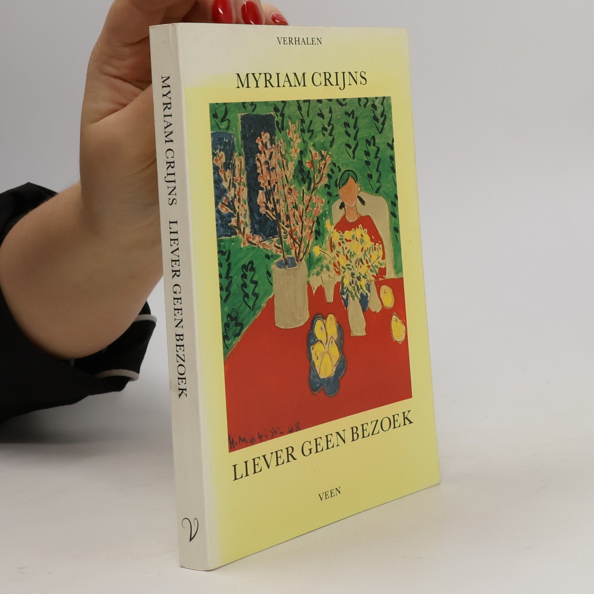 Liever geen bezoek