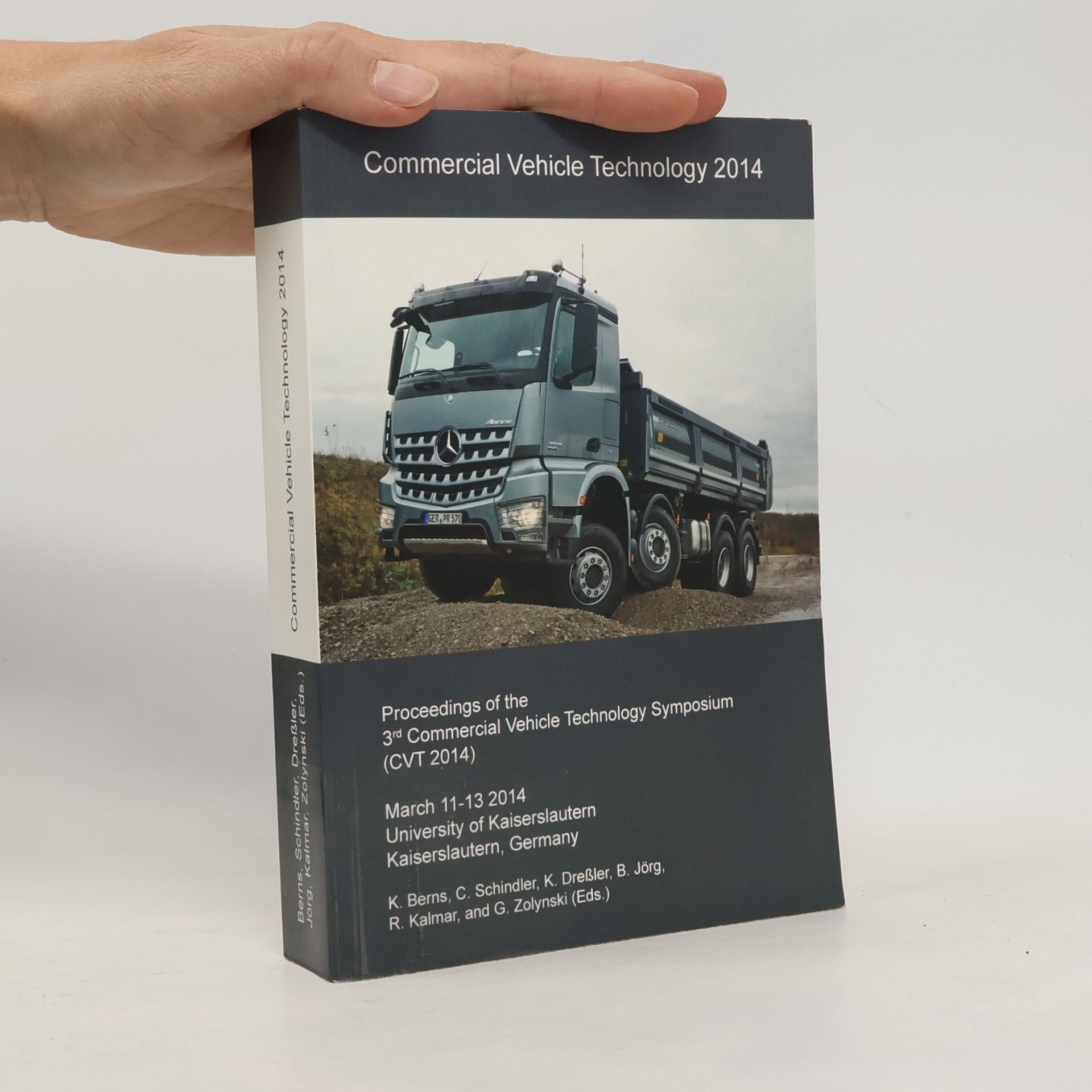 Commercial Vehicle Technology 2014