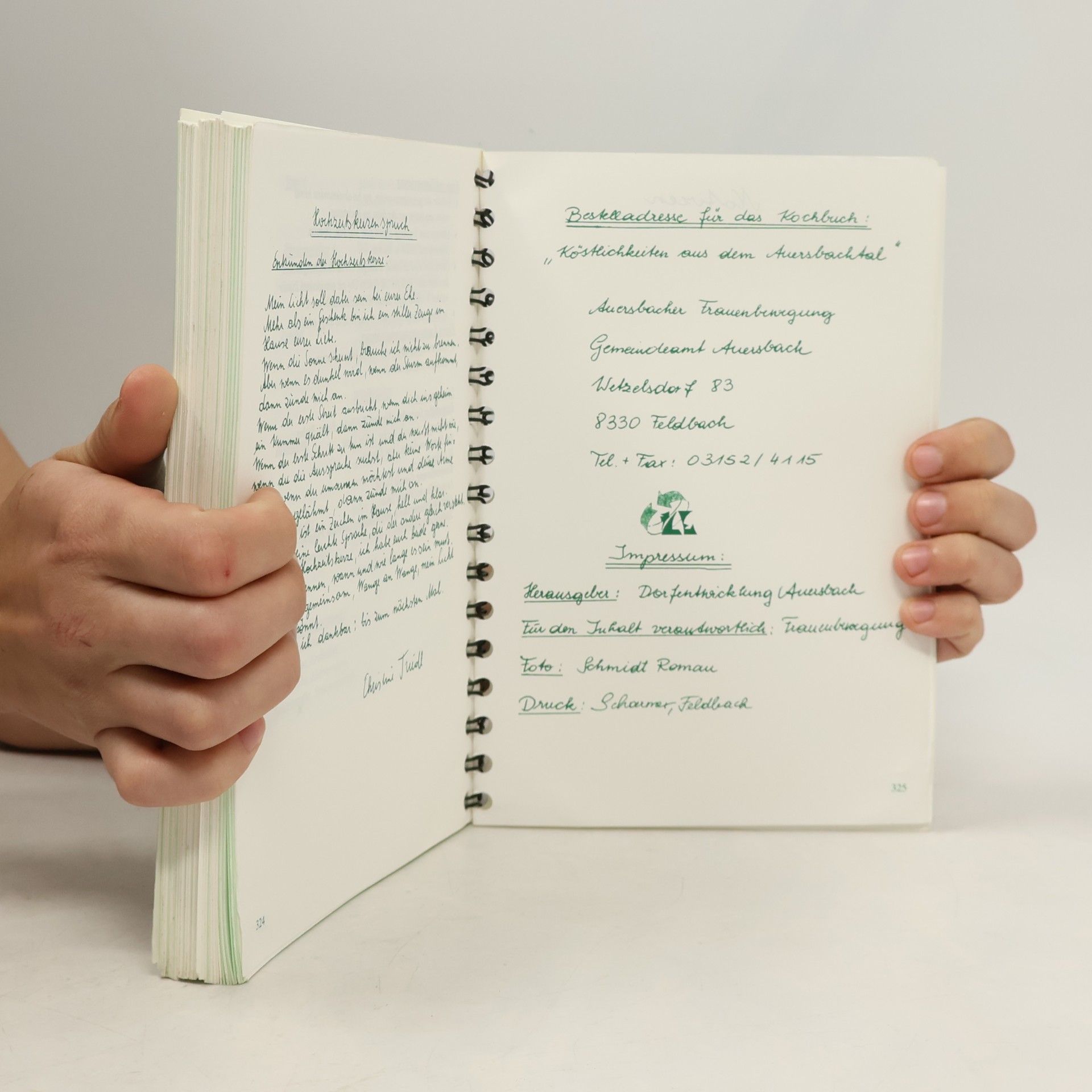 Autorenkollektiv Köstlichkeiten aus dem Auersbach Tal