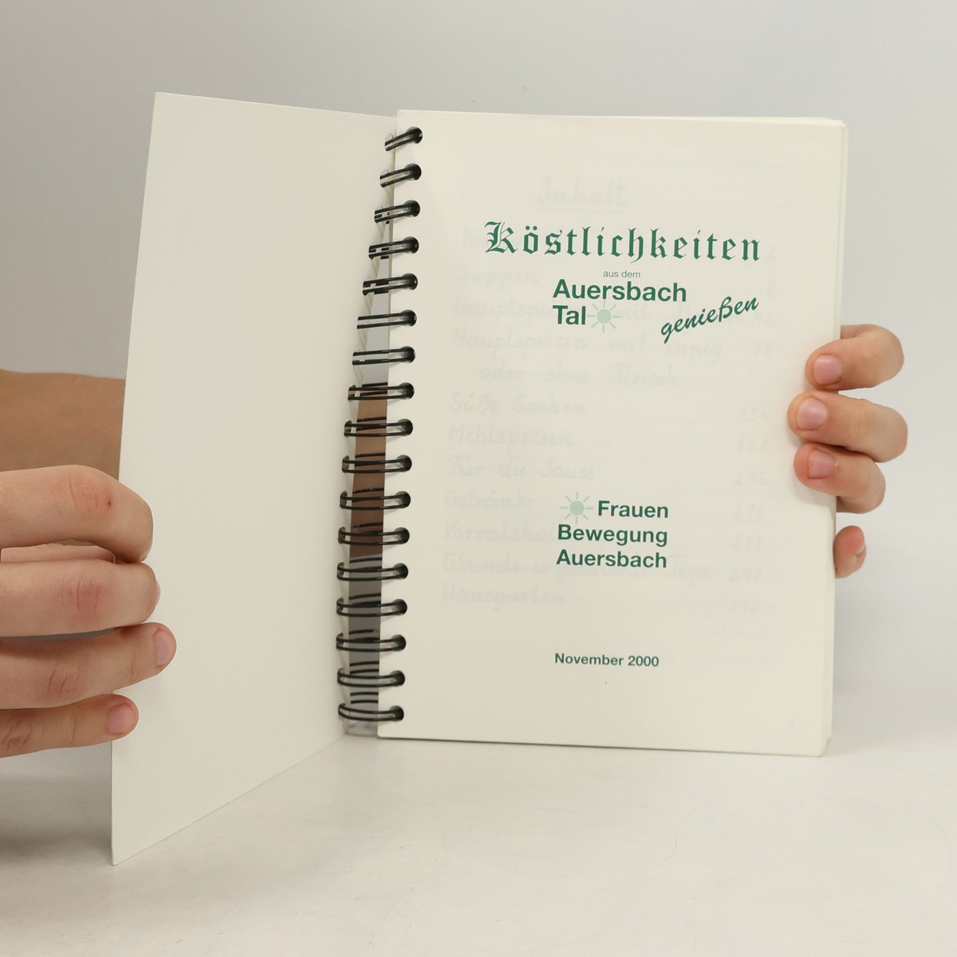 Autorenkollektiv Köstlichkeiten aus dem Auersbach Tal