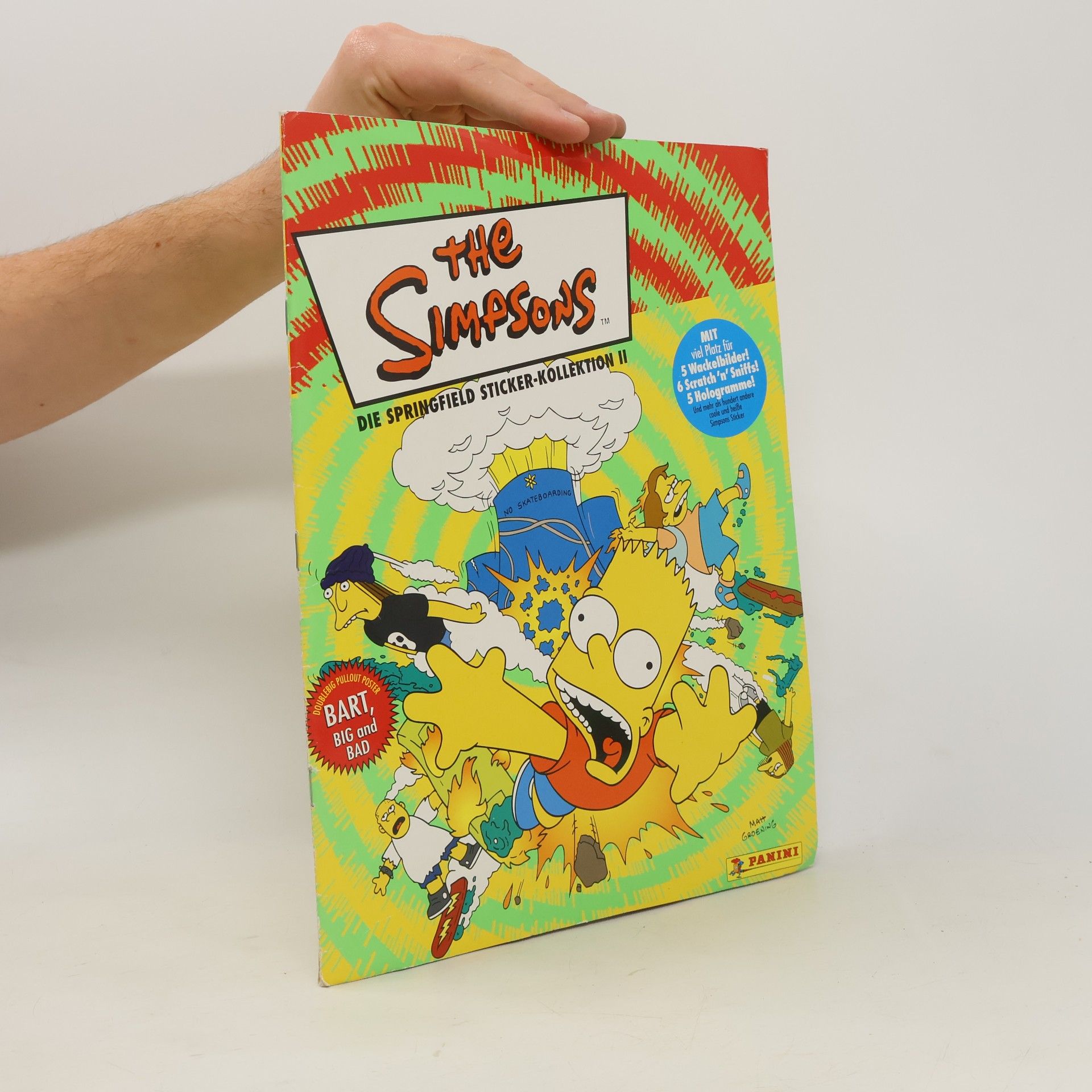 Matt Groening The Simpsons