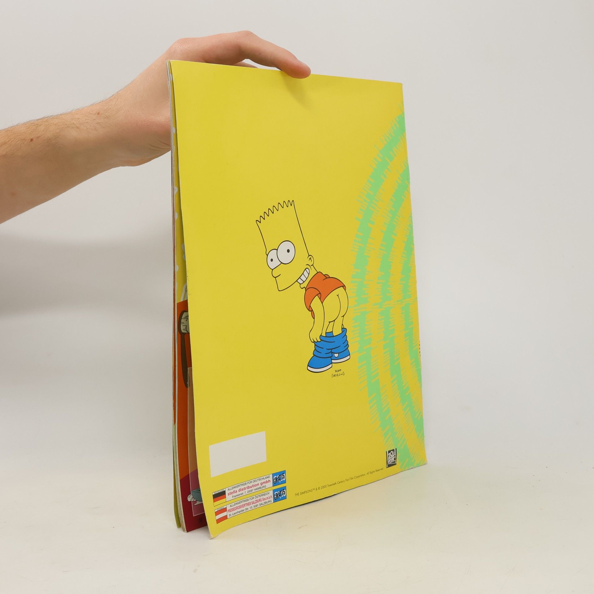 Matt Groening The Simpsons