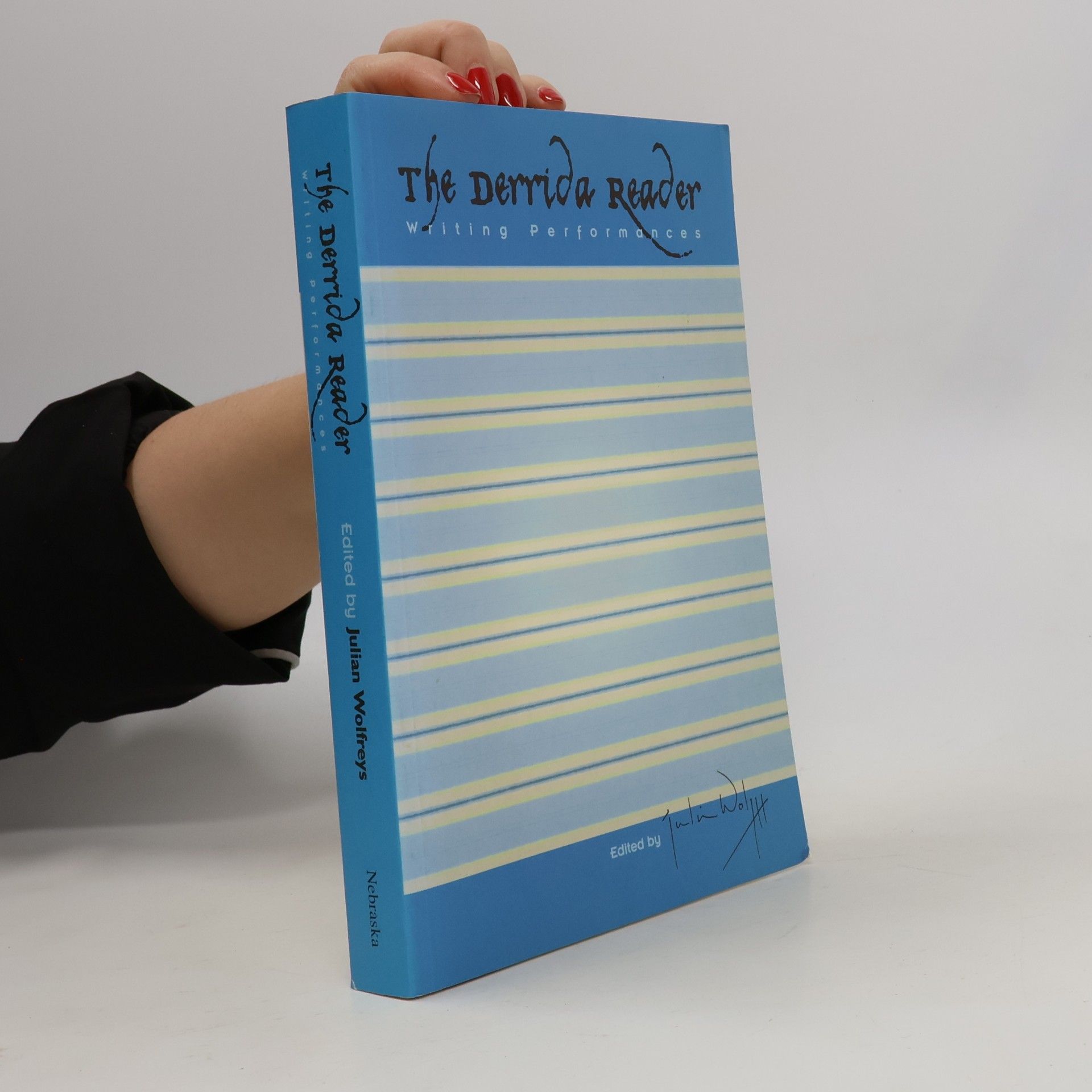 The Derrida Reader