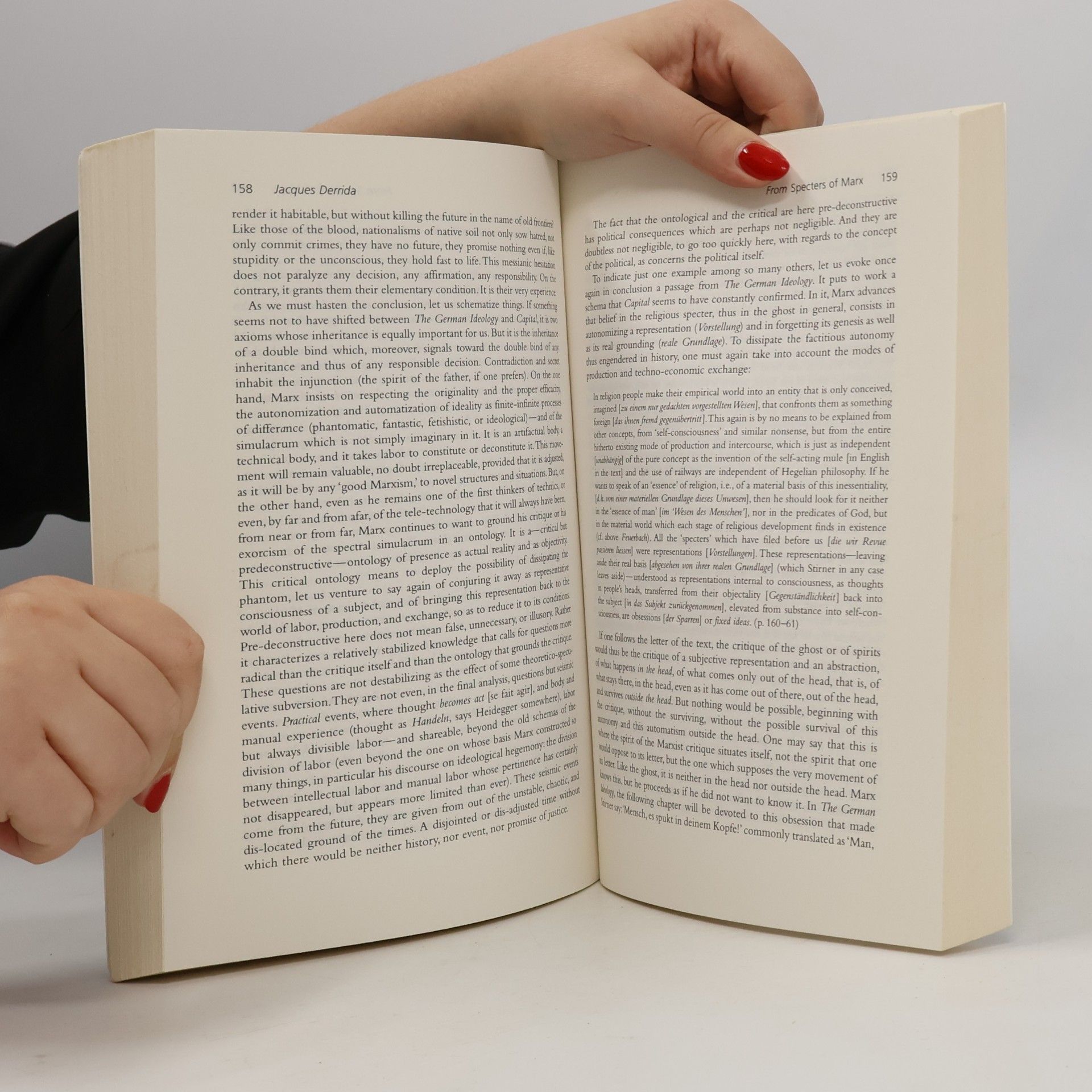 Jacques Derrida The Derrida Reader