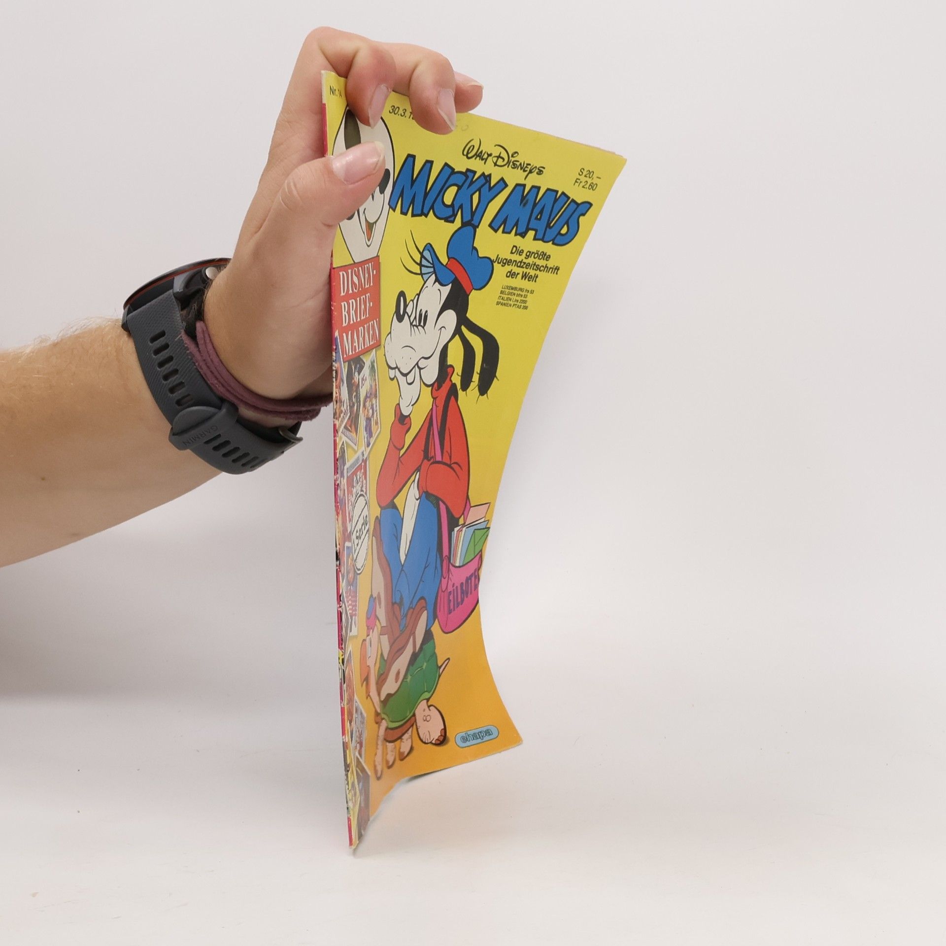 Kolektiv autorů Micky Maus Nr. 14/1985