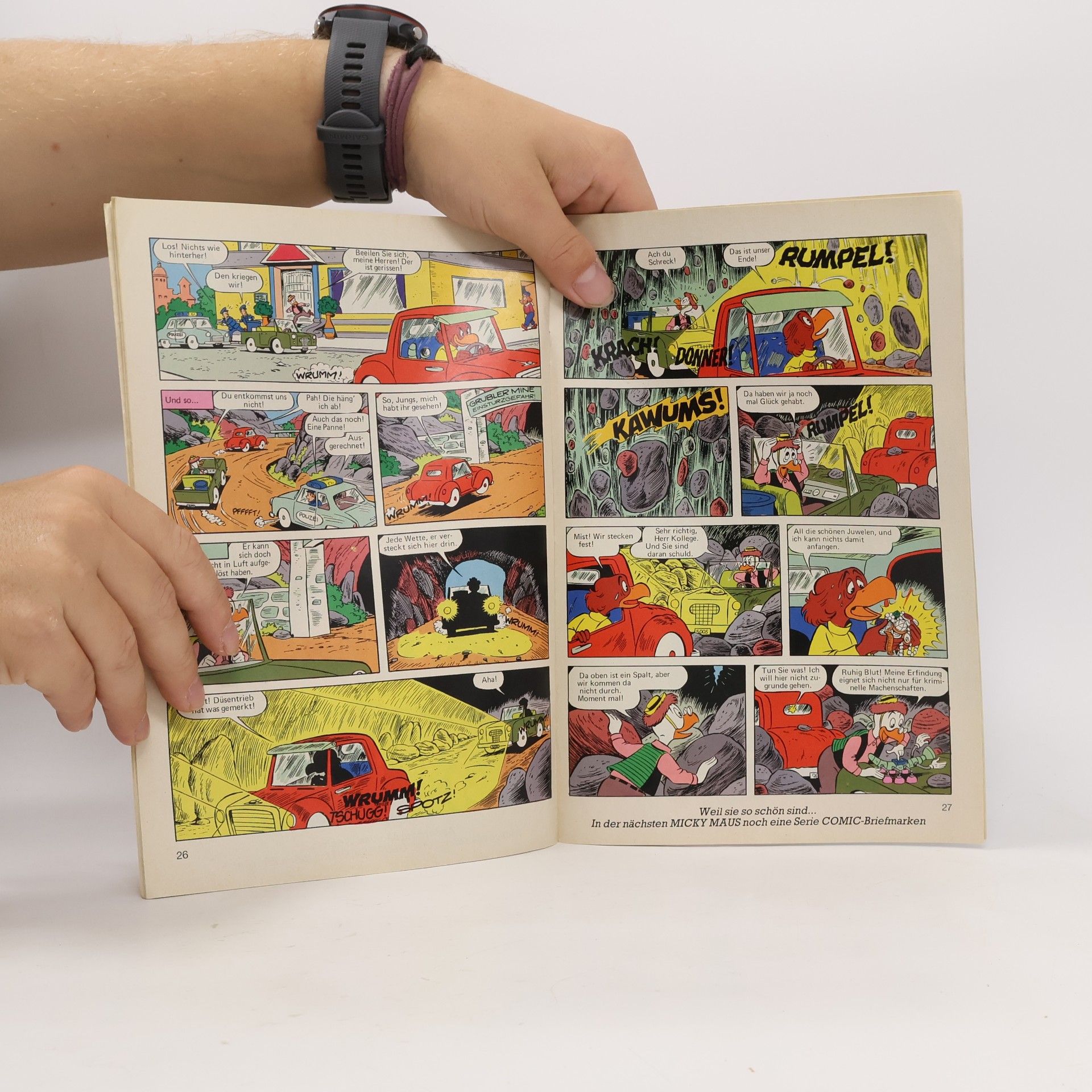 Kolektiv autorů Micky Maus Nr. 14/1985