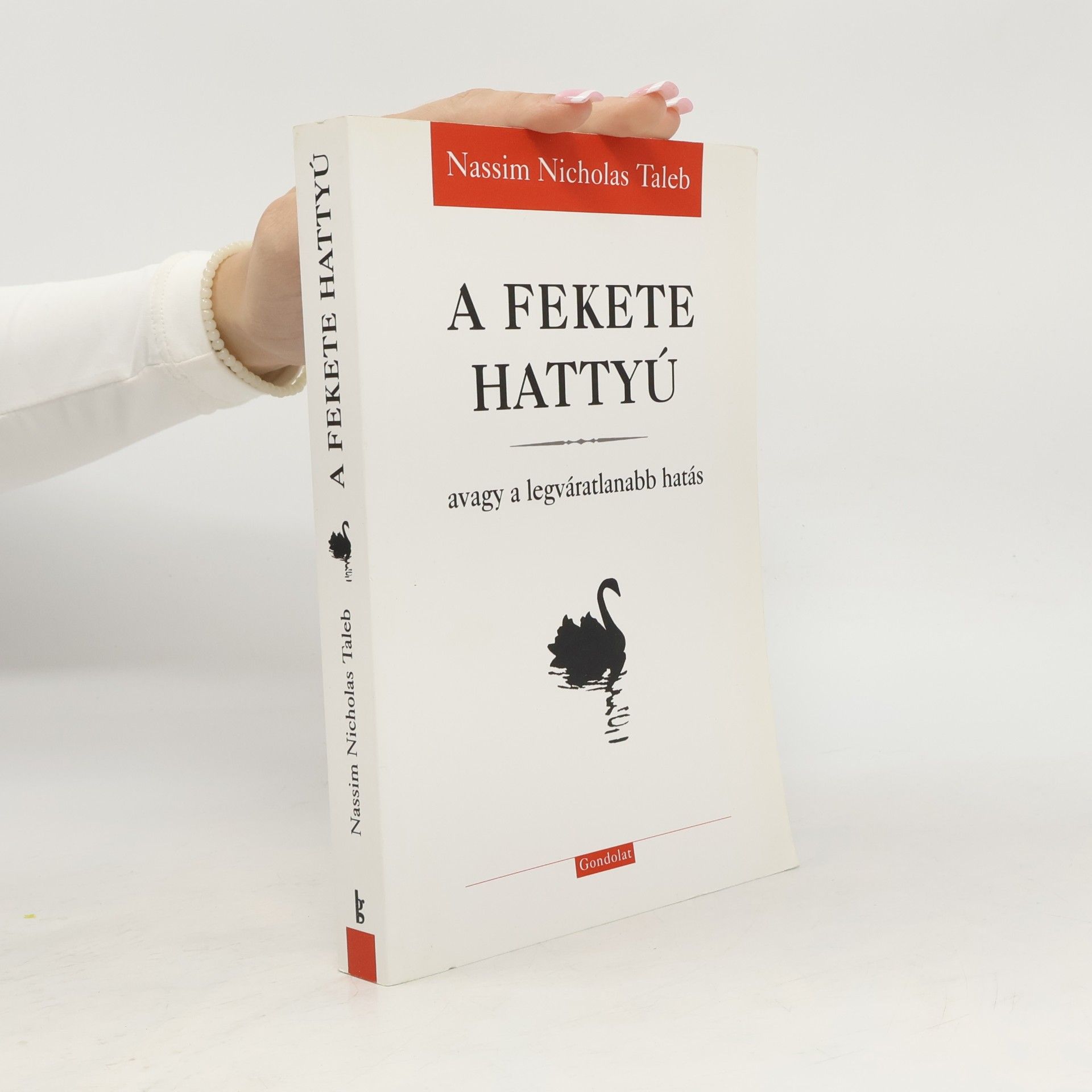 Nassim Nicholas Taleb A fekete hattyú