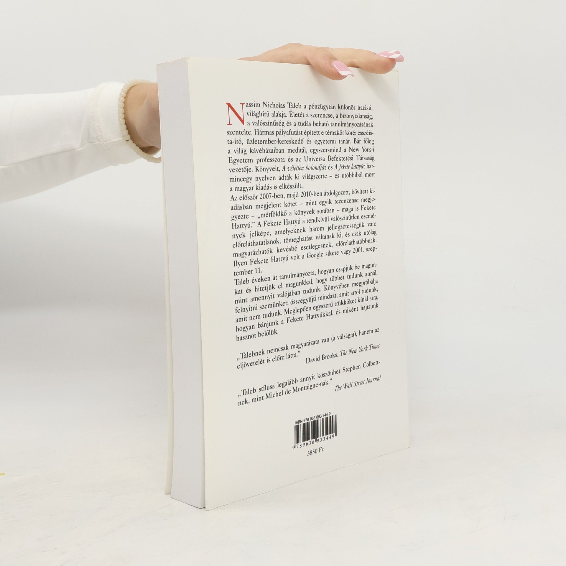 Nassim Nicholas Taleb A fekete hattyú