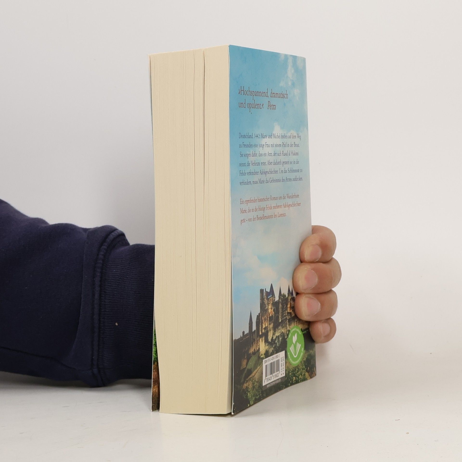 Iny Lorentz Die Wanderhure und der orientalische Arzt
