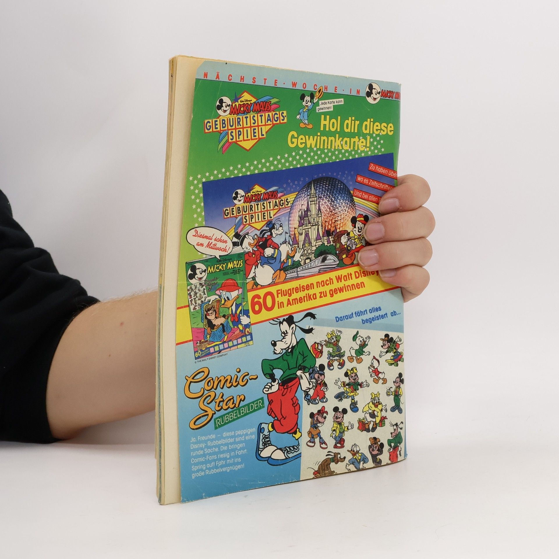 Various authors Micky Maus Nr. 34. Die grösste Jugendzeitschrift der Welt