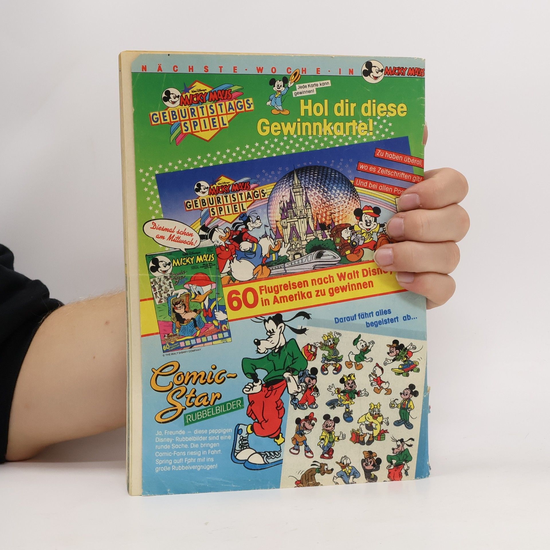 Various authors Micky Maus Nr. 34. Die grösste Jugendzeitschrift der Welt