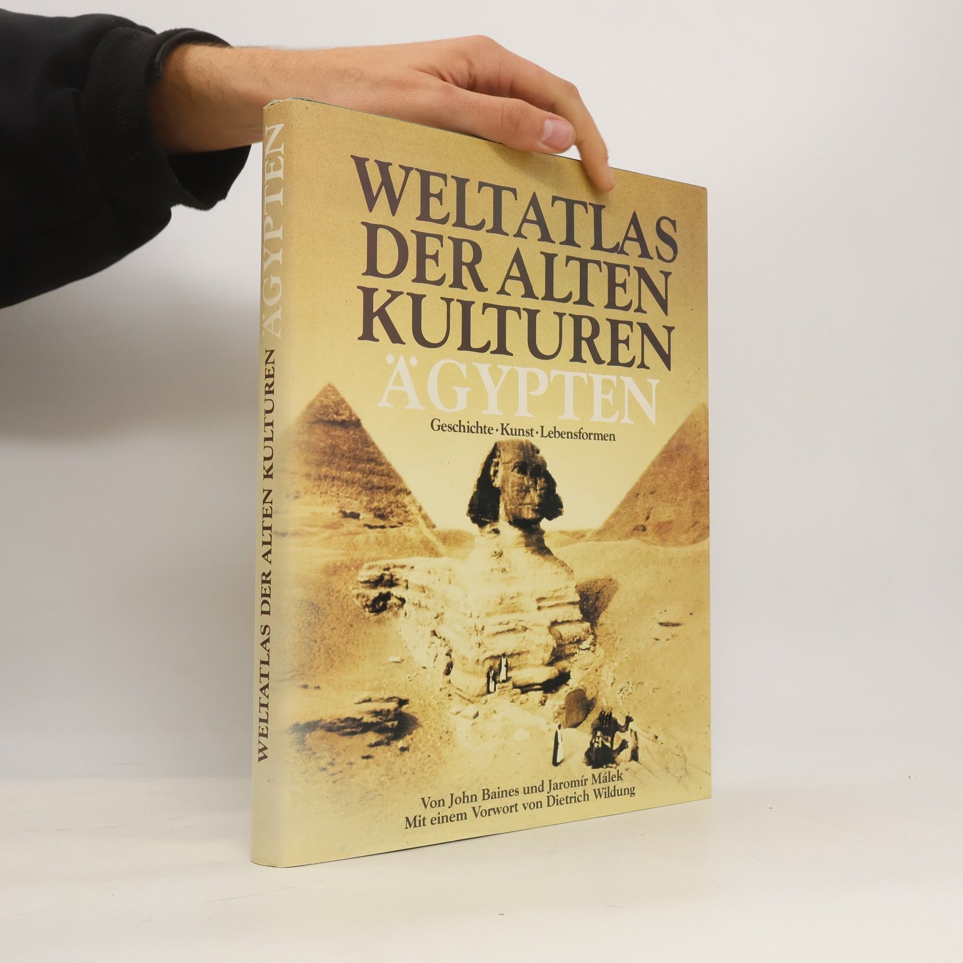 Weltatlas Der Alten Kulturen Ägypten