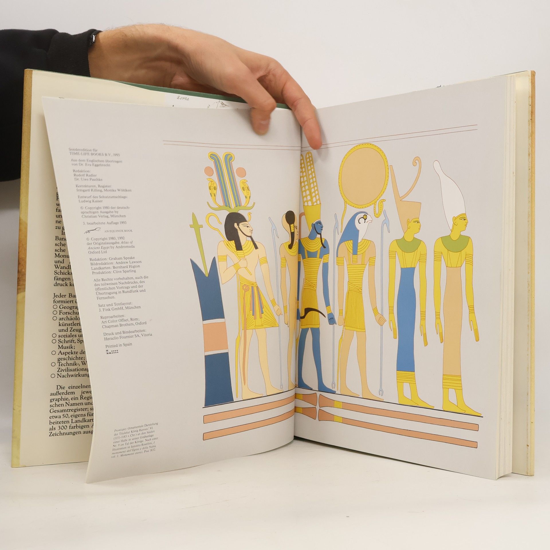 John Baines Weltatlas Der Alten Kulturen Ägypten