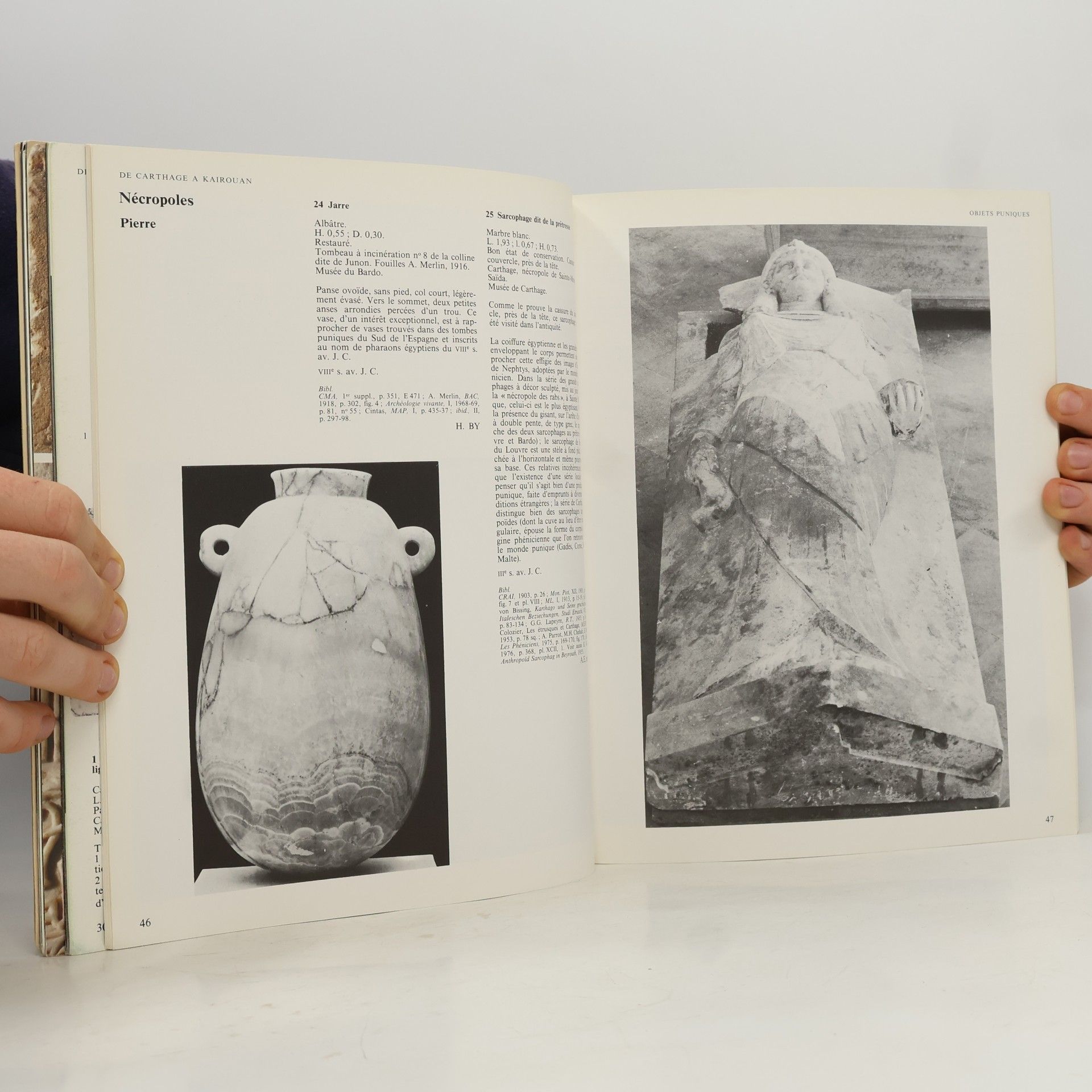 Various authors De Carthage à Kairouan: 2000 ans d'art et d'histoire en Tunisie