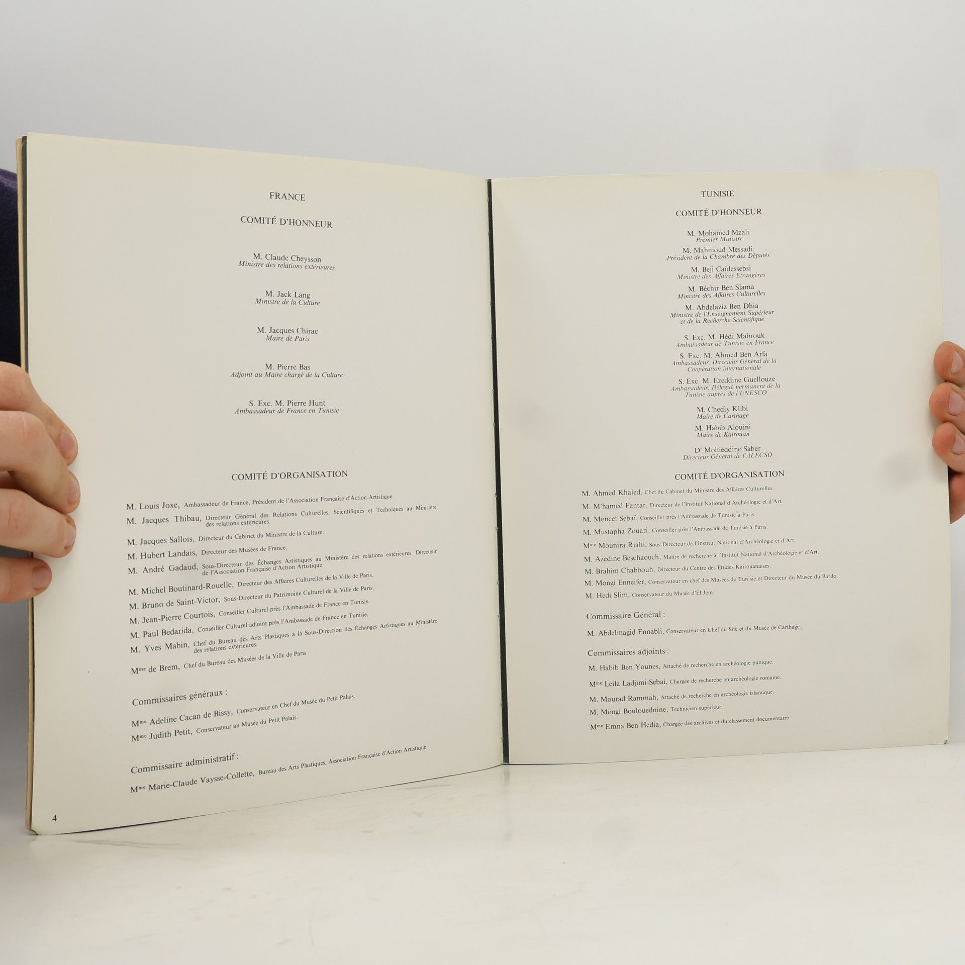 Various authors De Carthage à Kairouan: 2000 ans d'art et d'histoire en Tunisie