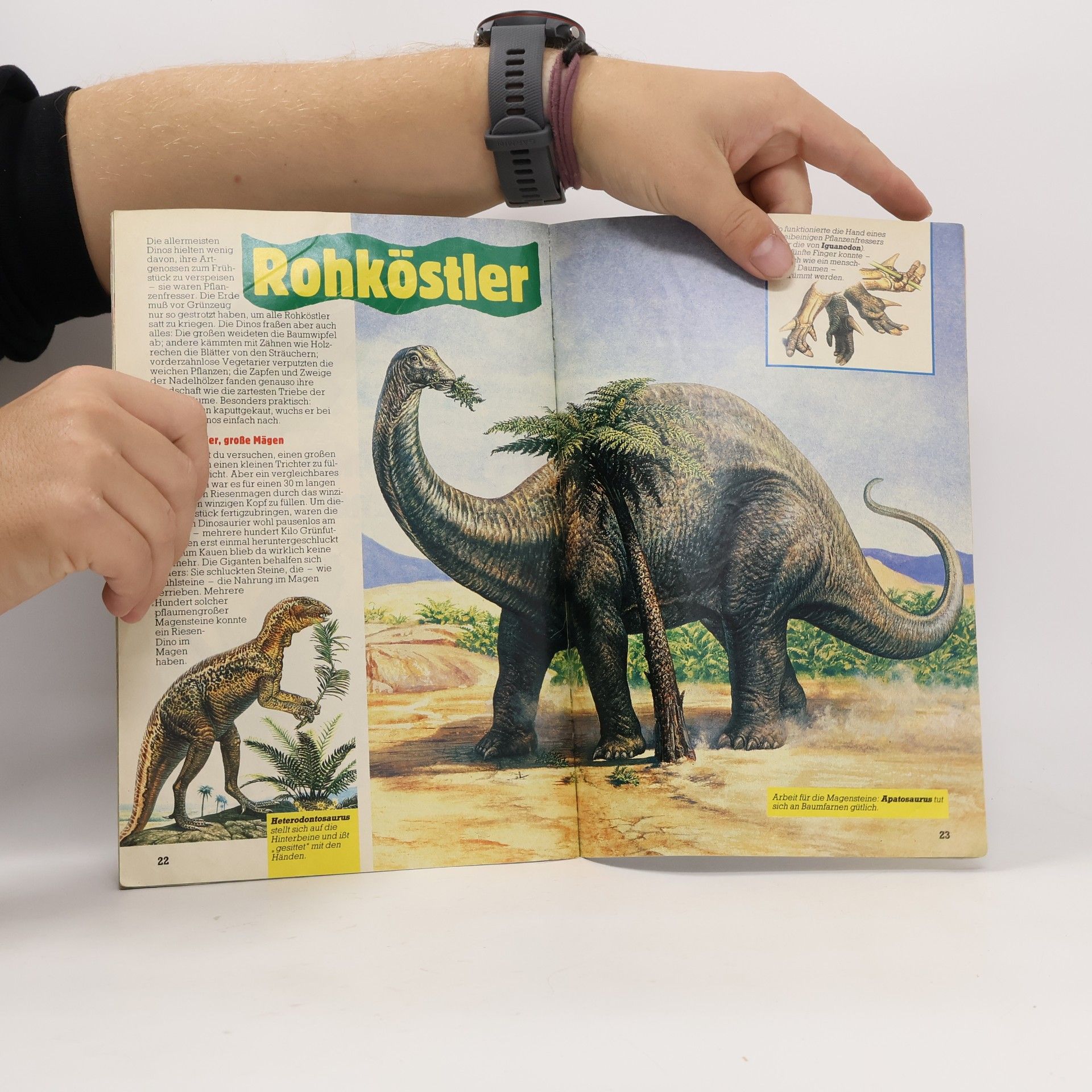 Kolektiv autorů Micky Maus Extraheft: Dinosaurier – Giganten der Urzeit