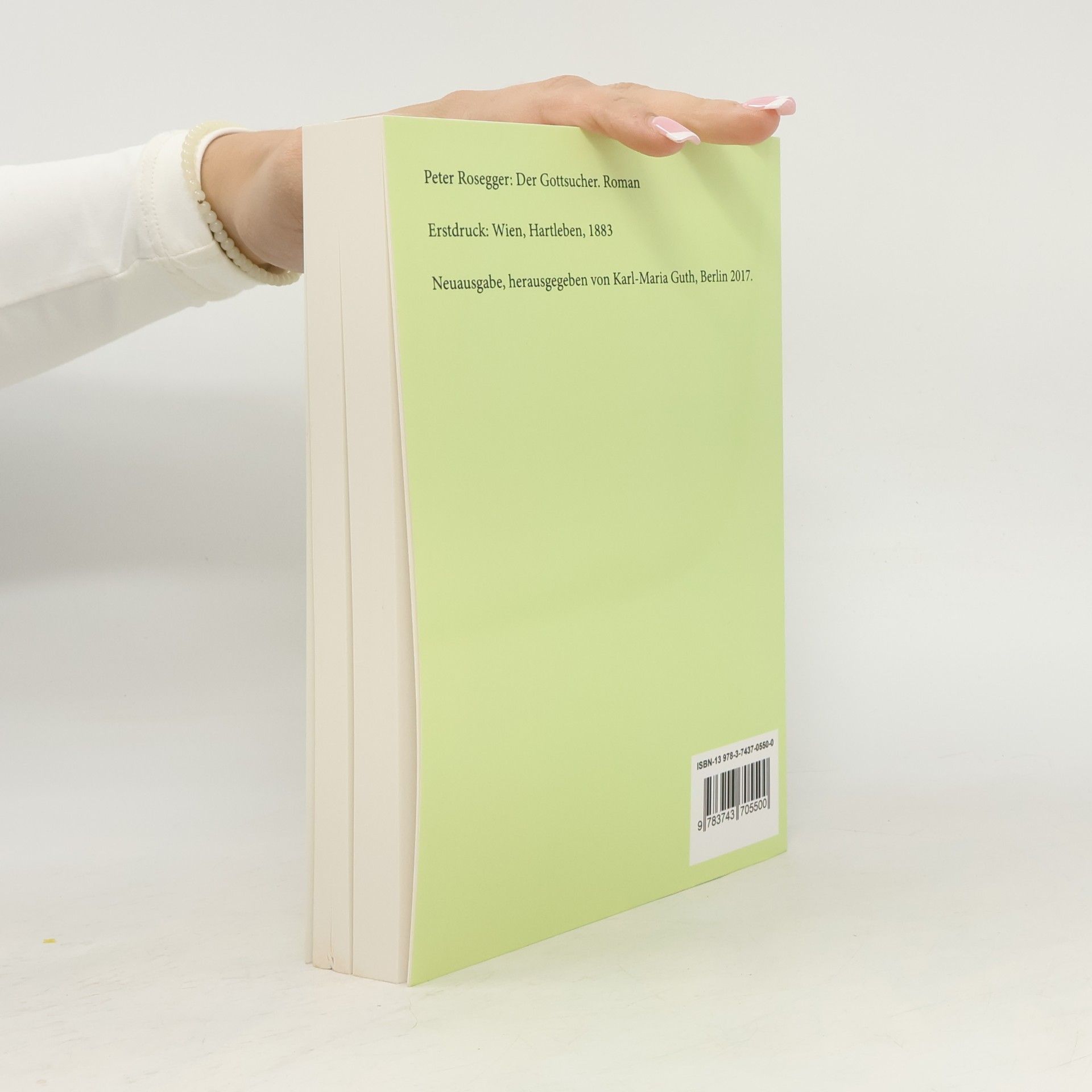 Peter Rosegger Der Gottsucher