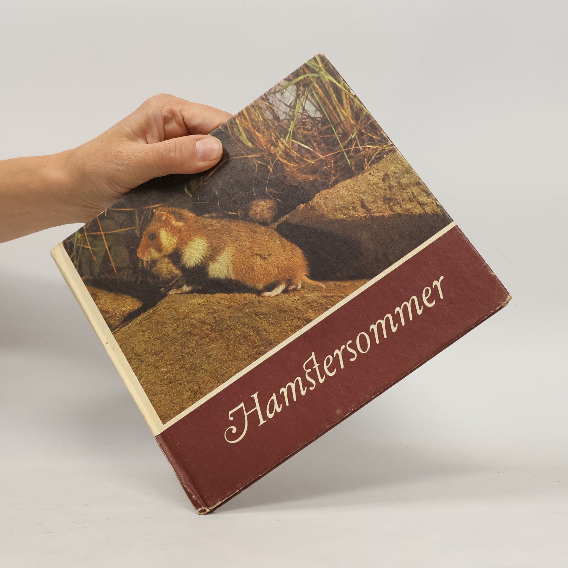 Helmut Massny Hamstersommer