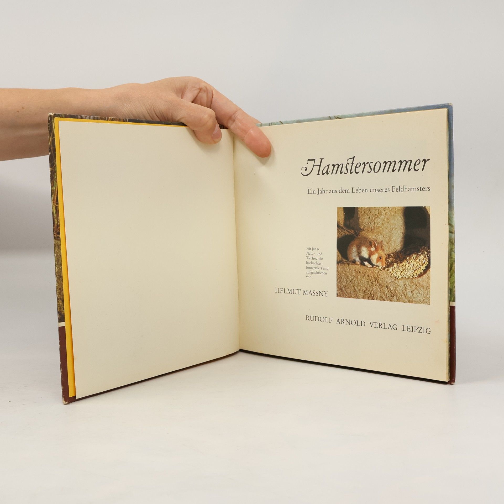 Helmut Massny Hamstersommer