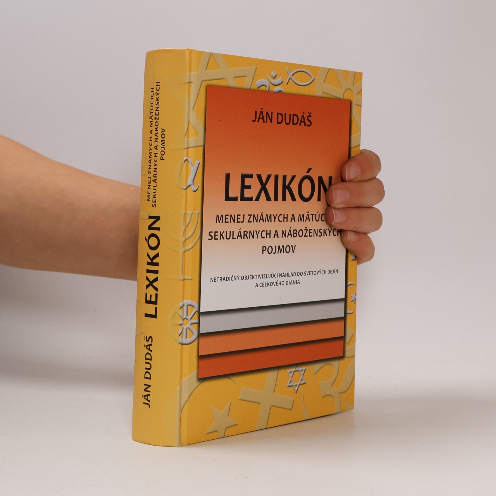 Lexikón menej známych a mätúcich sekulárnych a náboženských pojmov
