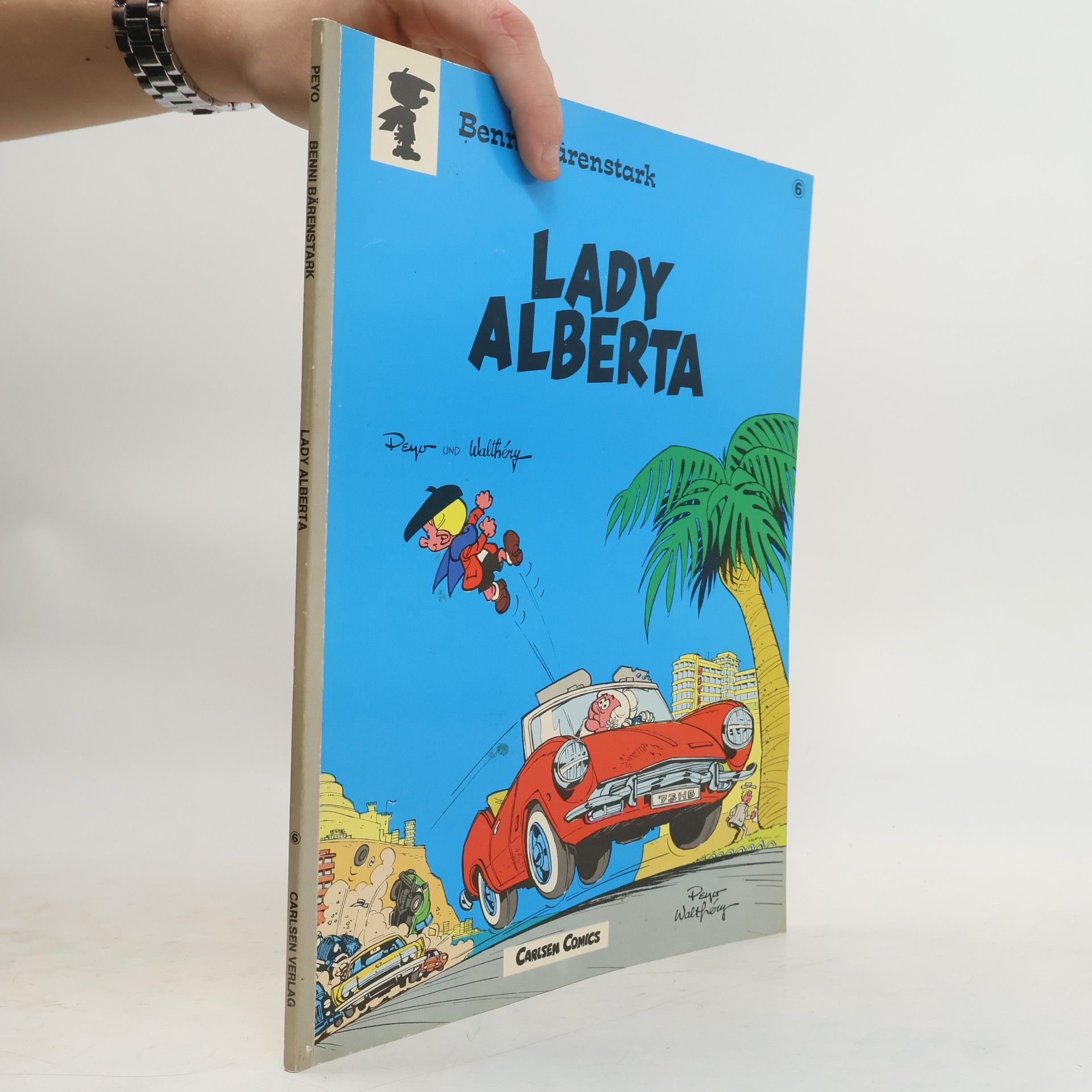 Benni Bärenstark, Bd.6, Lady Alberta