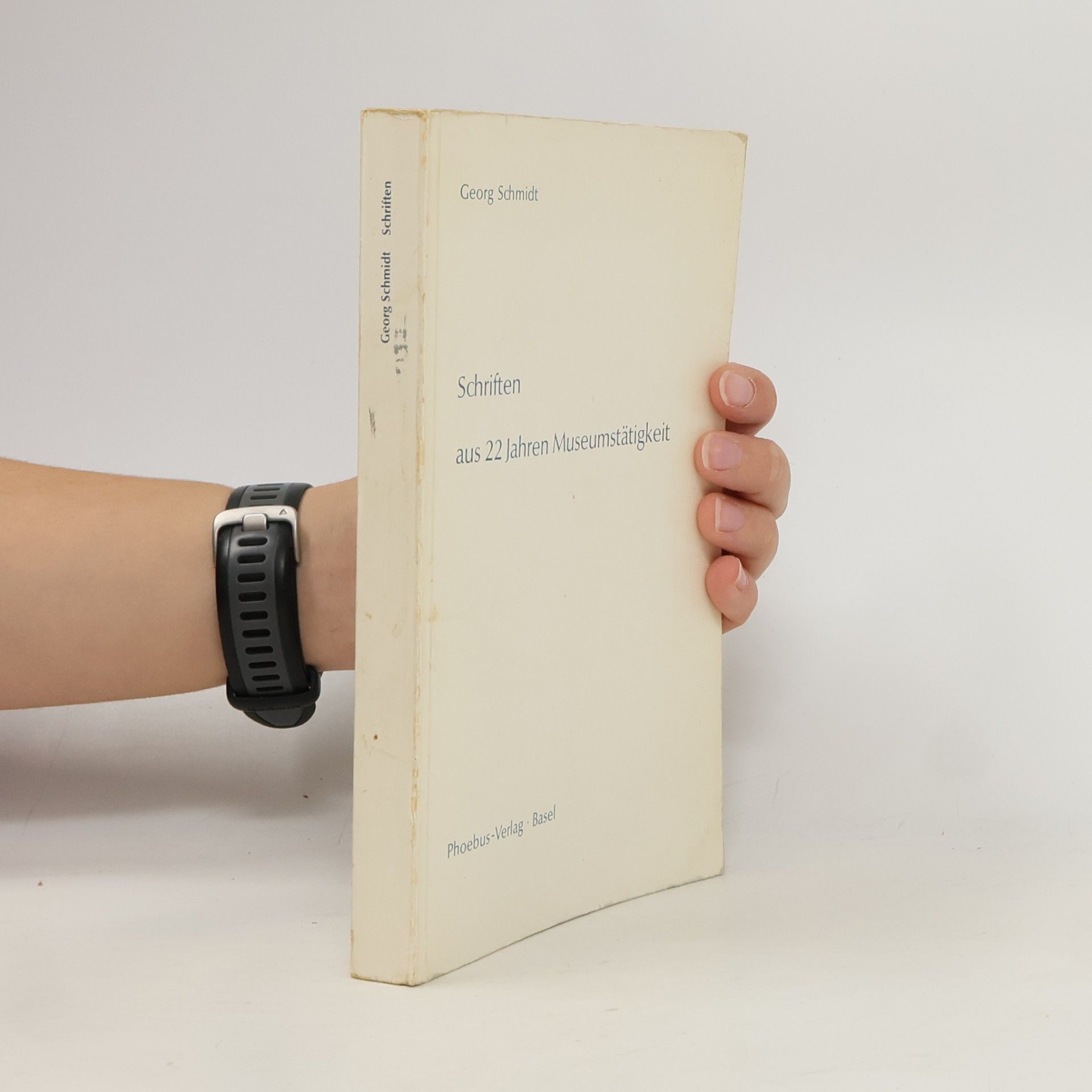 Schriften aus 22 Jahren Museumstätigkeit