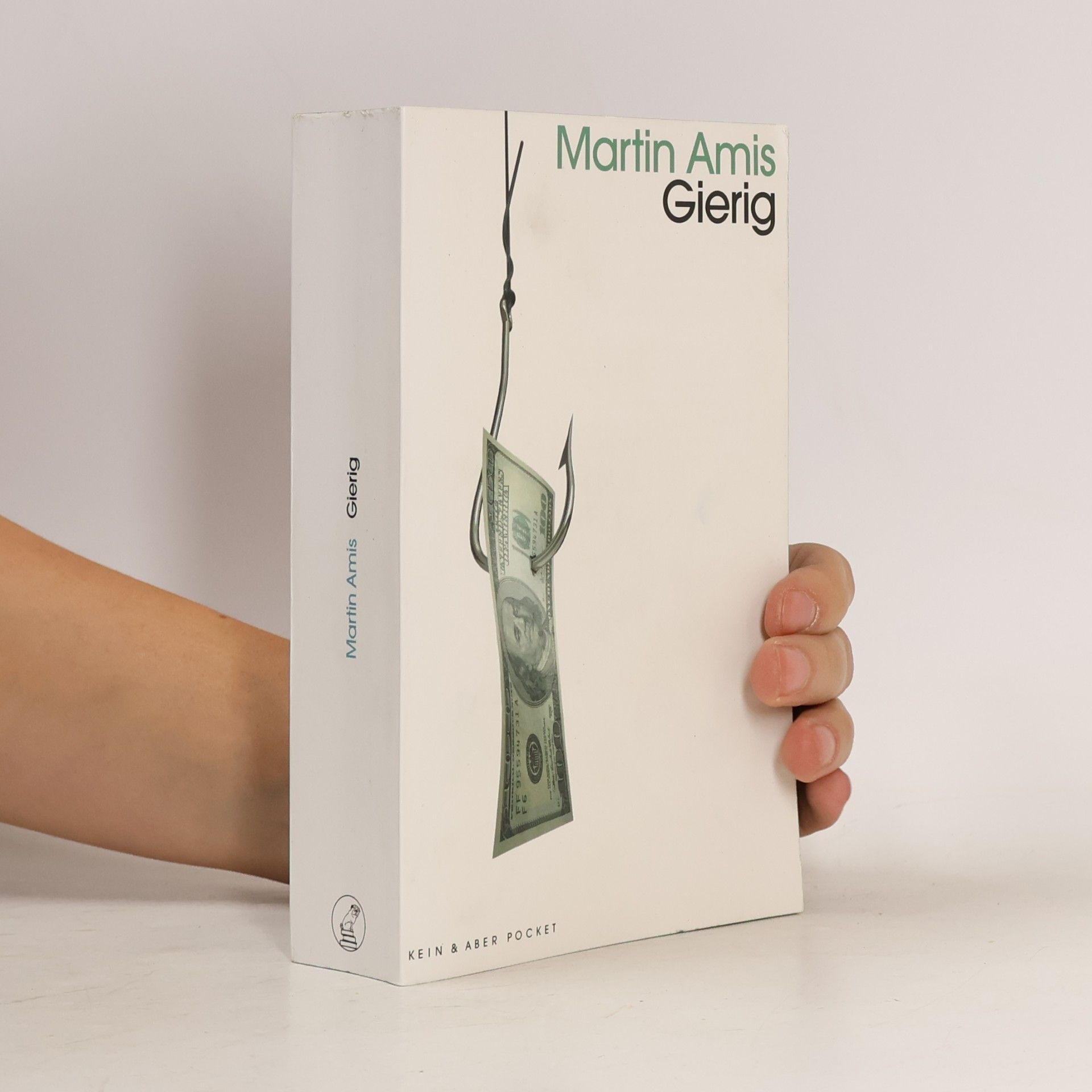Martin Amis Gierig