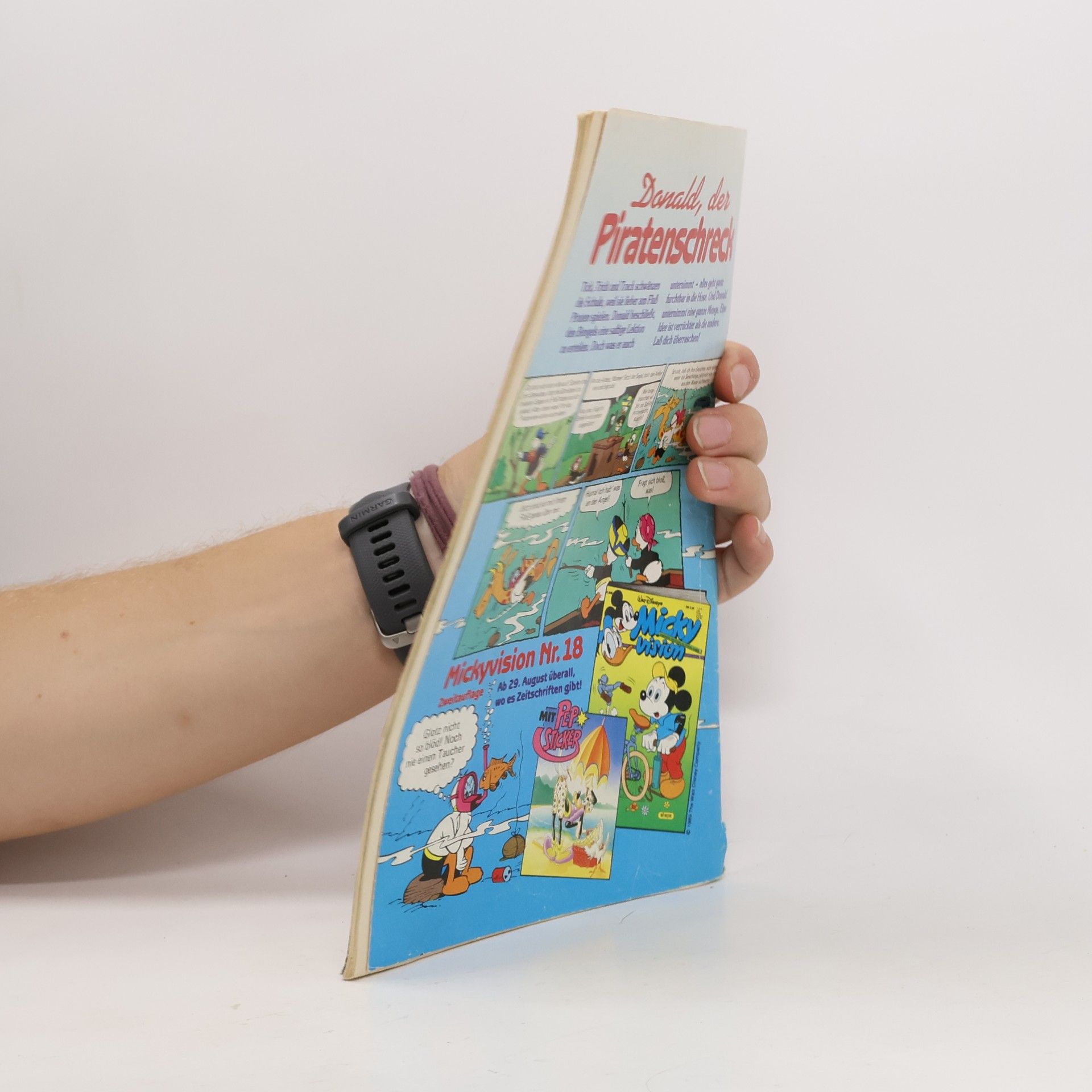 Autorenkollektiv Walt Disney's Micky Vision 17/1989