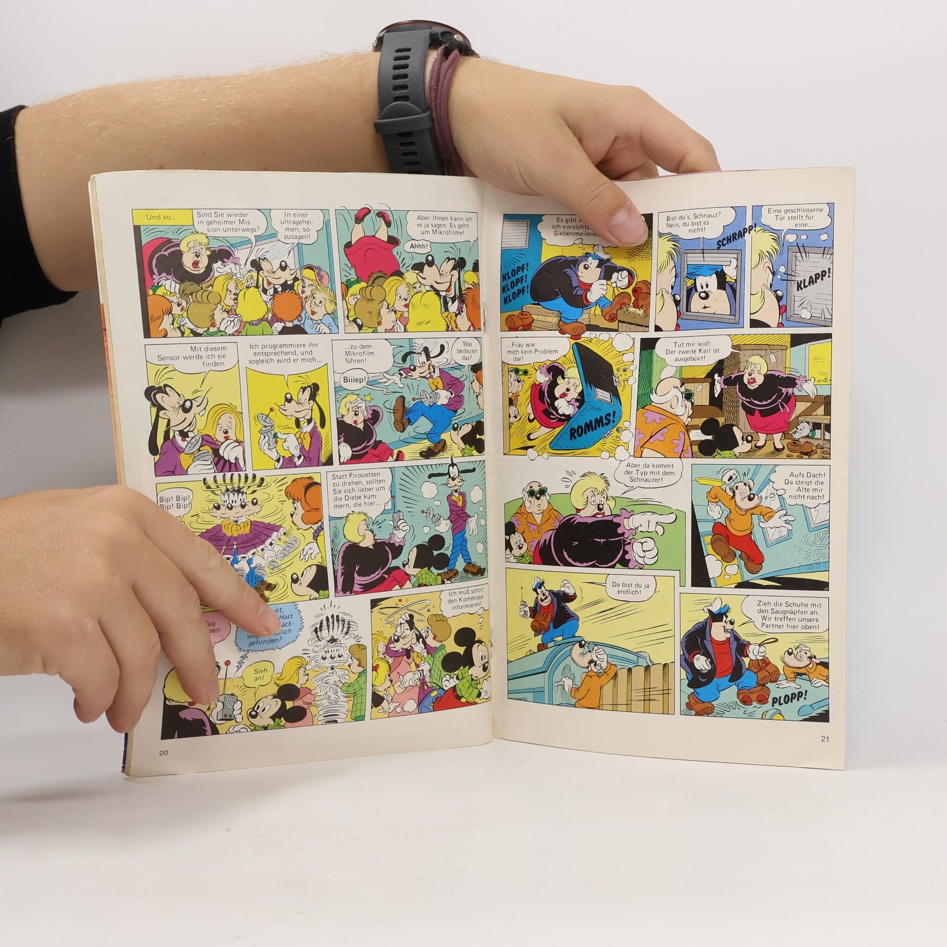 Autorenkollektiv Walt Disney's Micky Vision 17/1989
