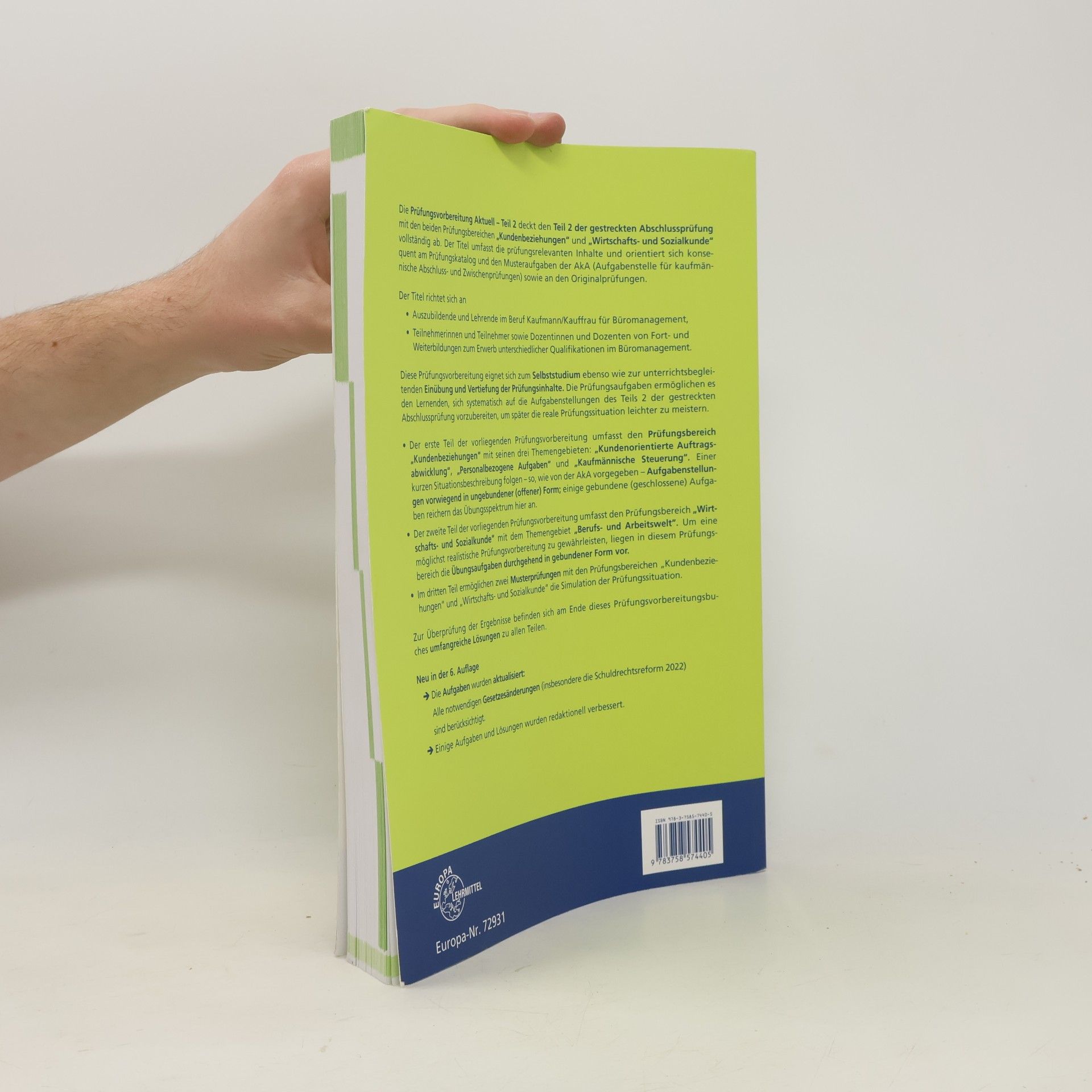 Britta Camin Büro 2.1 - Prüfungsvorbereitung aktuell Kaufmann/Kauffrau für Büromanagement